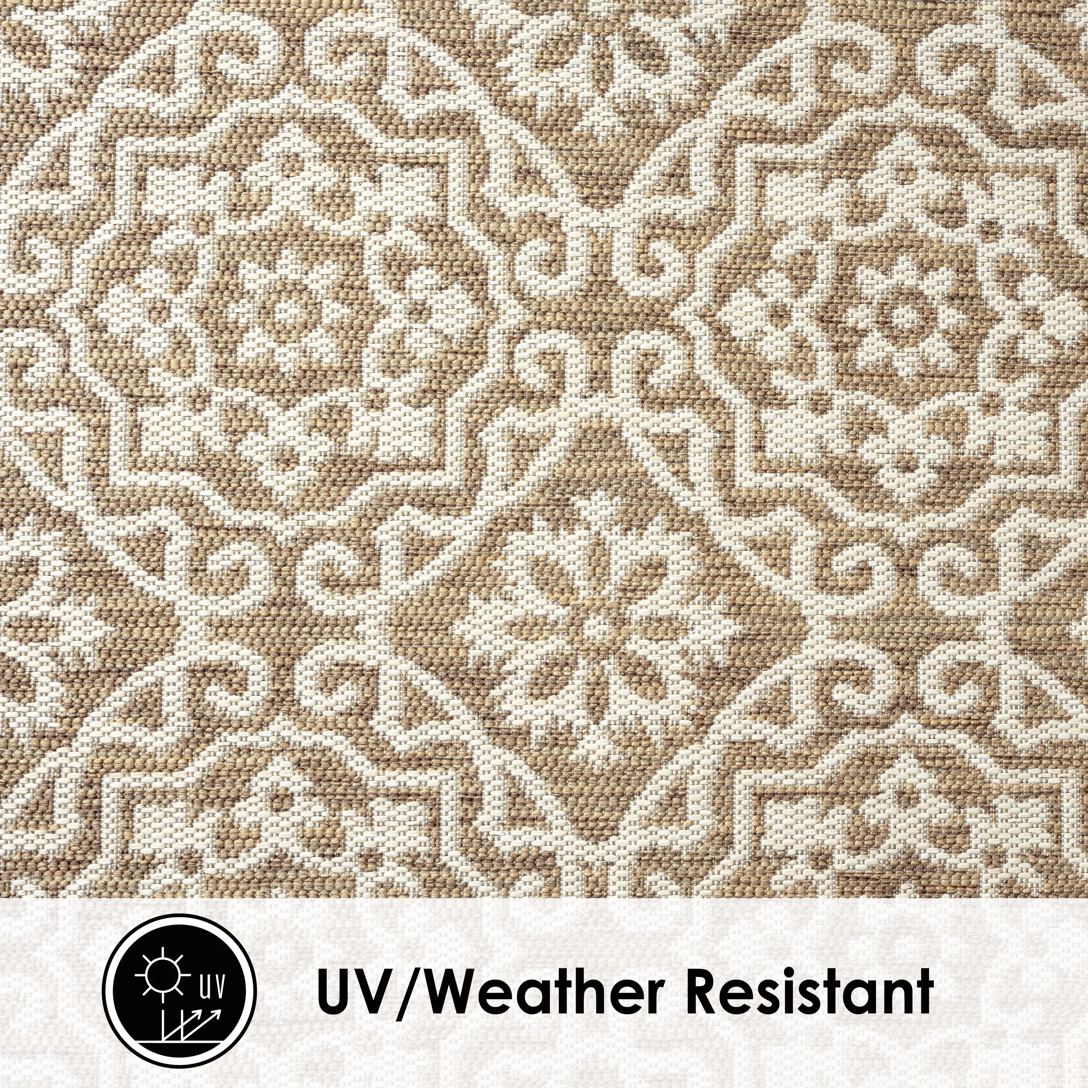 Nicole Miller New York Patio Country Danica Indoor/Outdoor Area Rug
