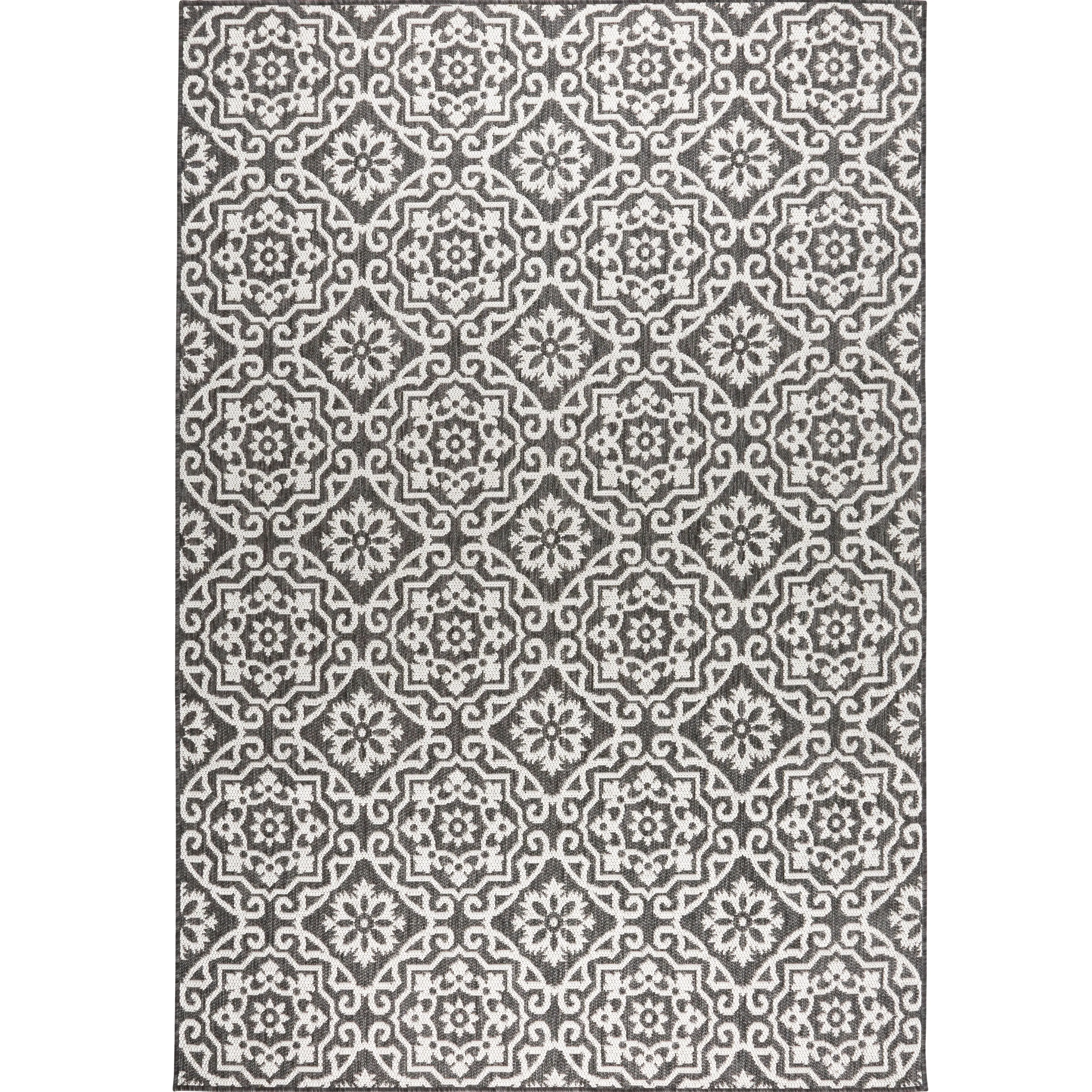 Nicole Miller New York Patio Country Danica Indoor/Outdoor Area Rug