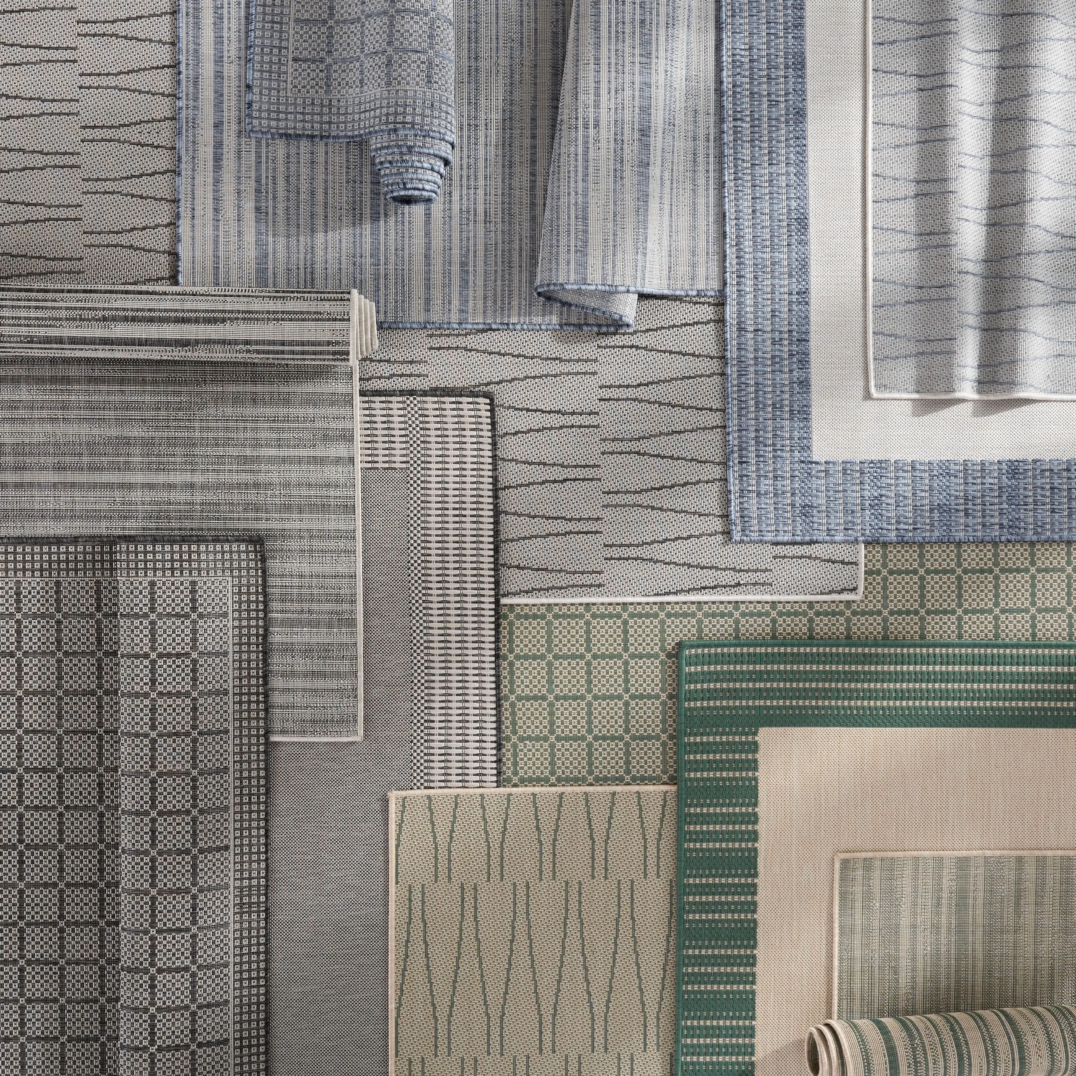 Nicole Miller New York Patio Country Danica Indoor/Outdoor Area Rug