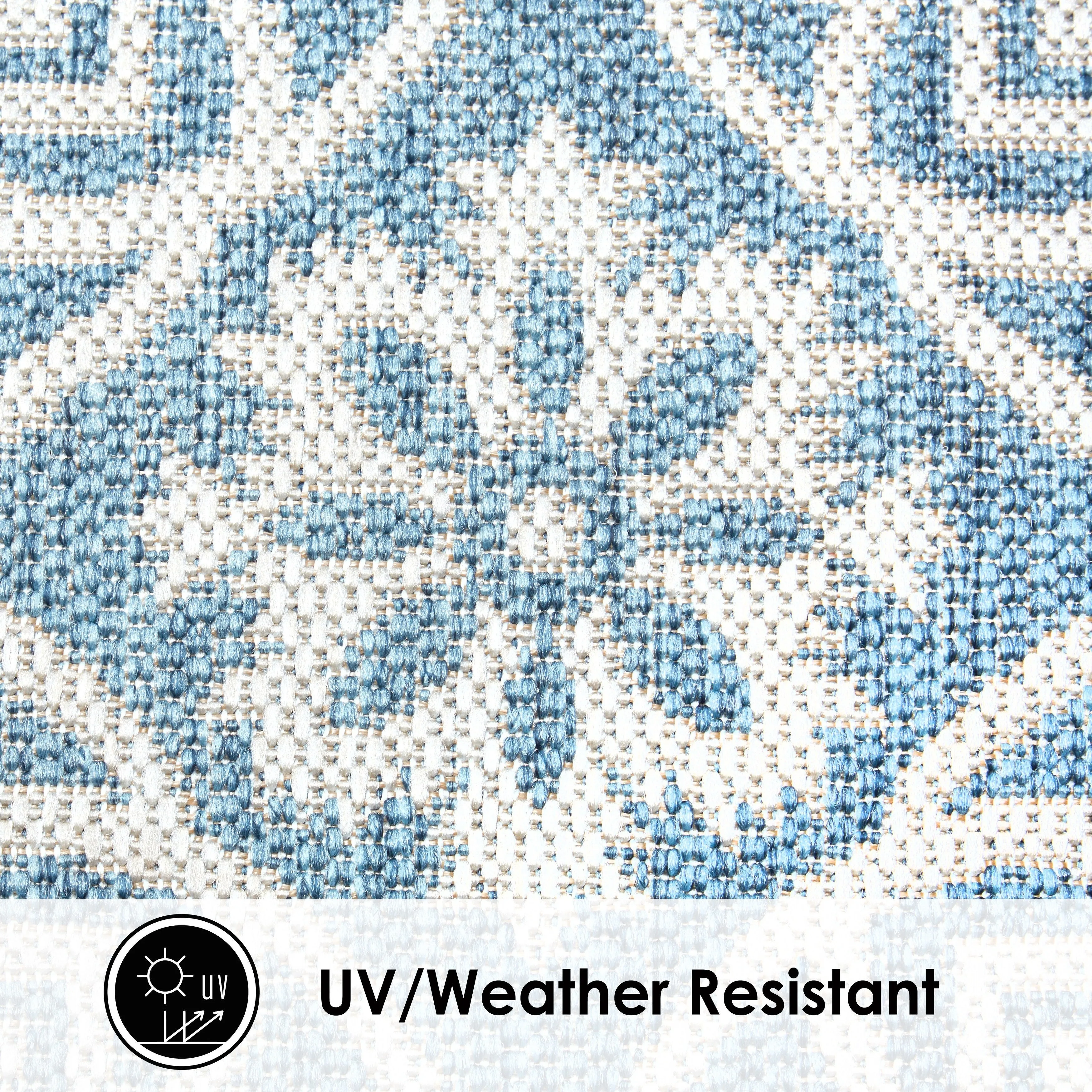 Nicole Miller New York Patio Country Danica Indoor/Outdoor Area Rug