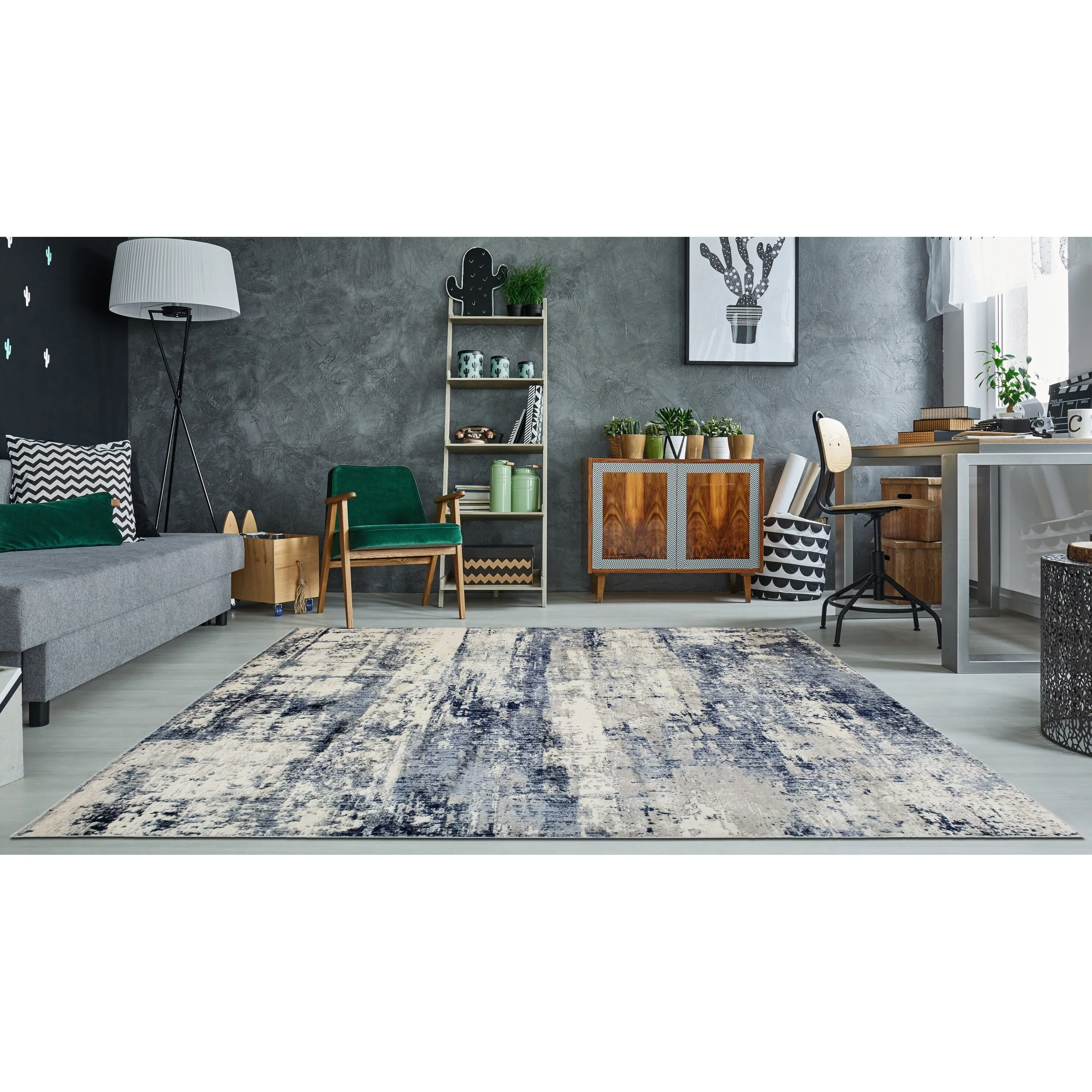 Noori Rug Lagoon Don Abstract Rug