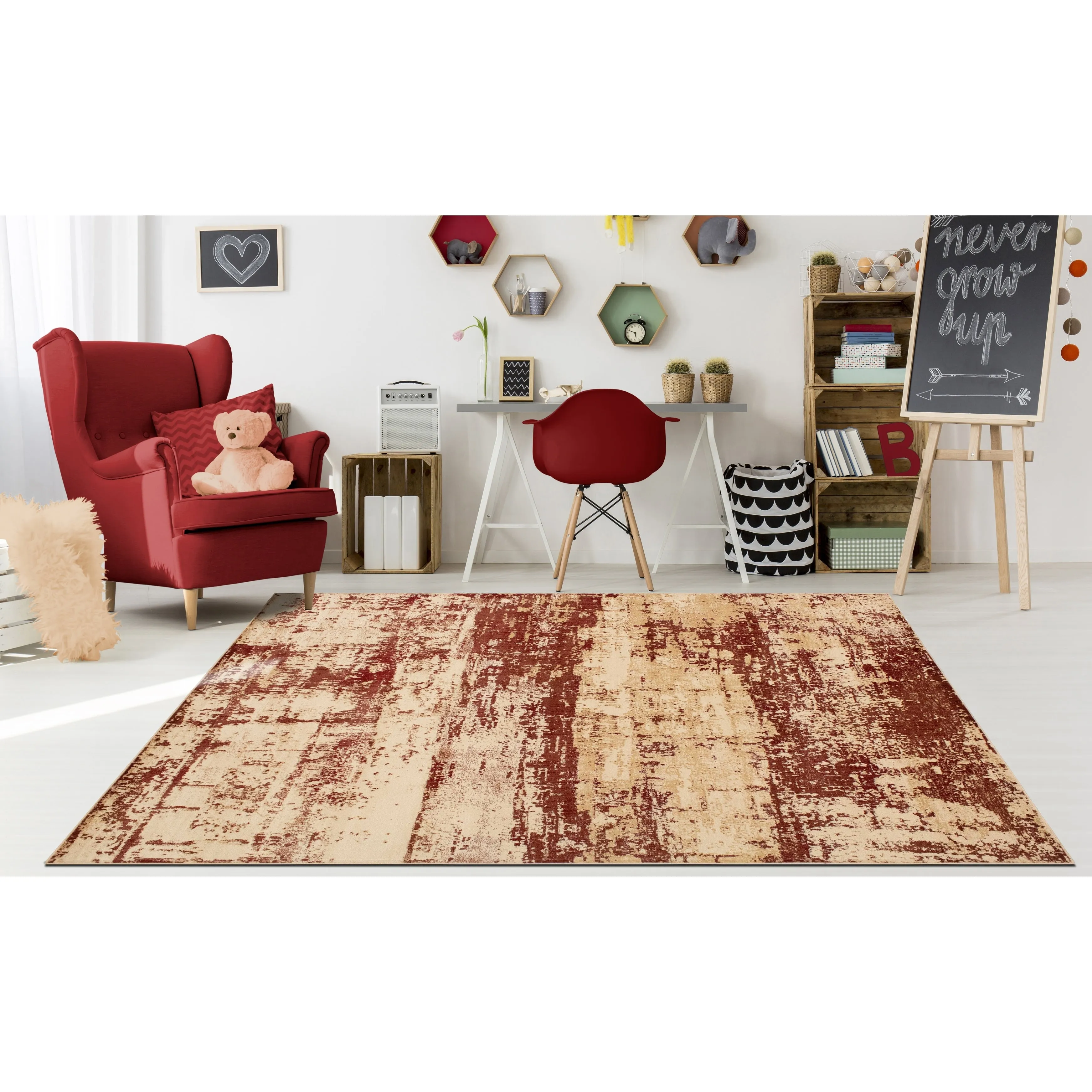 Noori Rug Lagoon Don Abstract Rug