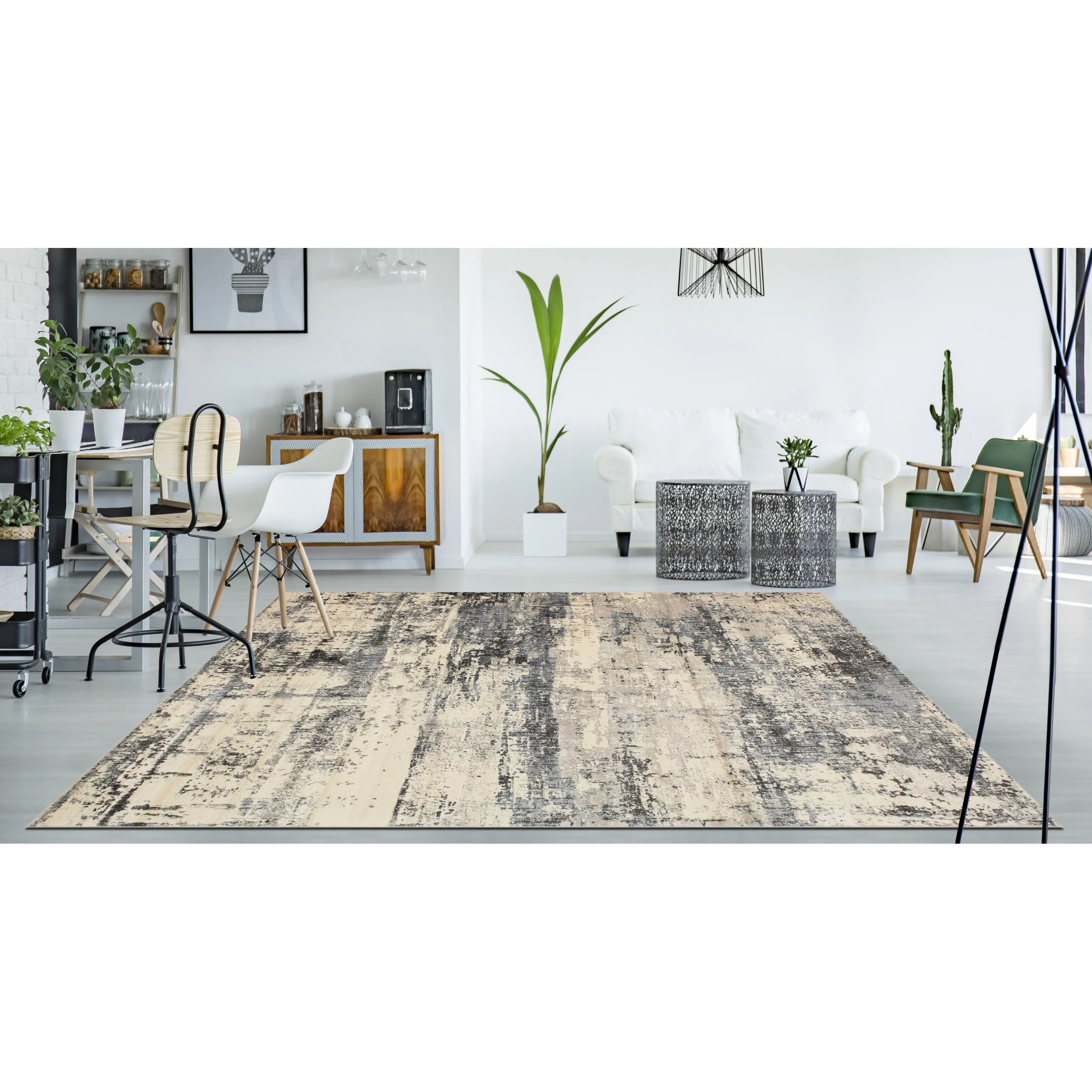 Noori Rug Lagoon Don Abstract Rug