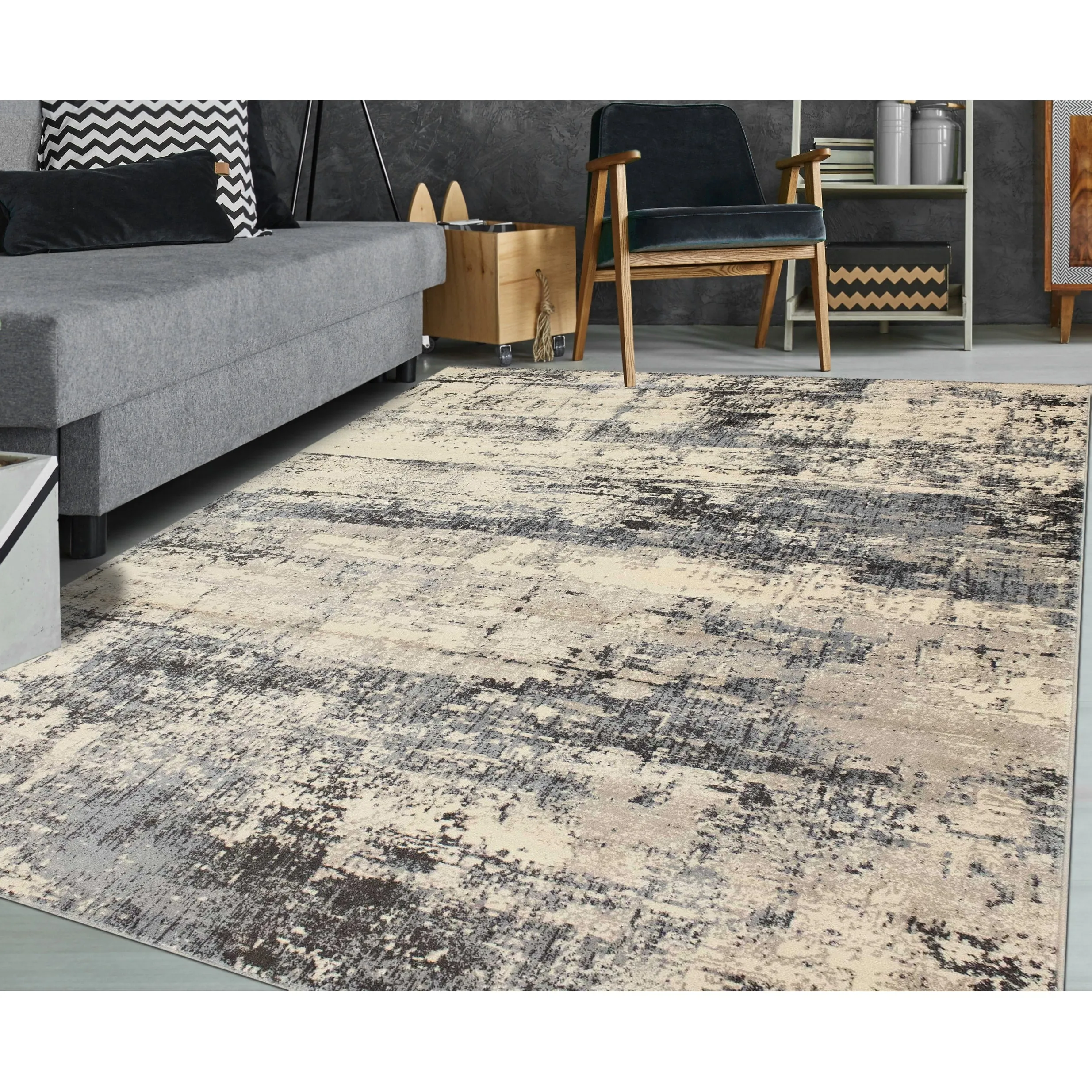 Noori Rug Lagoon Don Abstract Rug