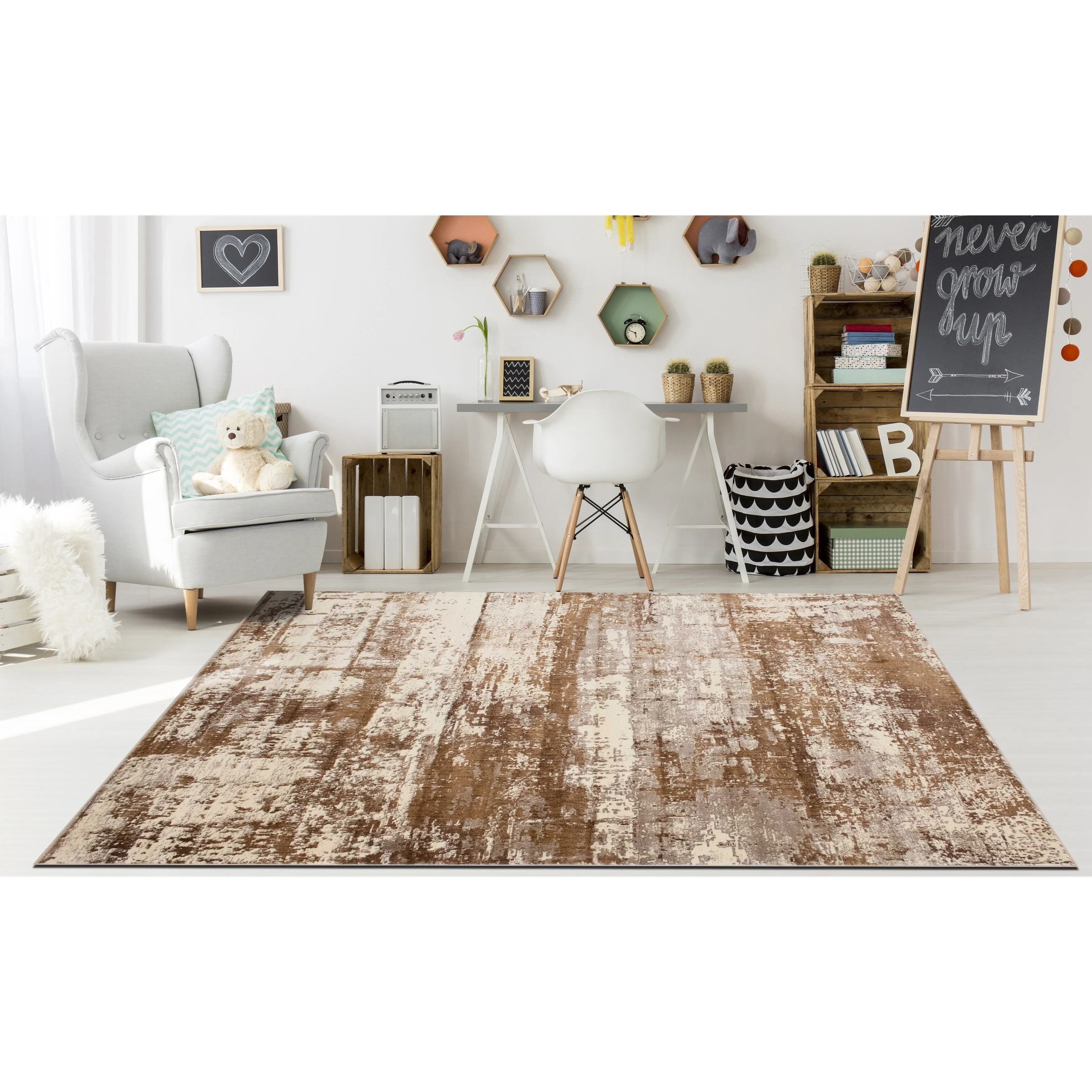 Noori Rug Lagoon Don Abstract Rug
