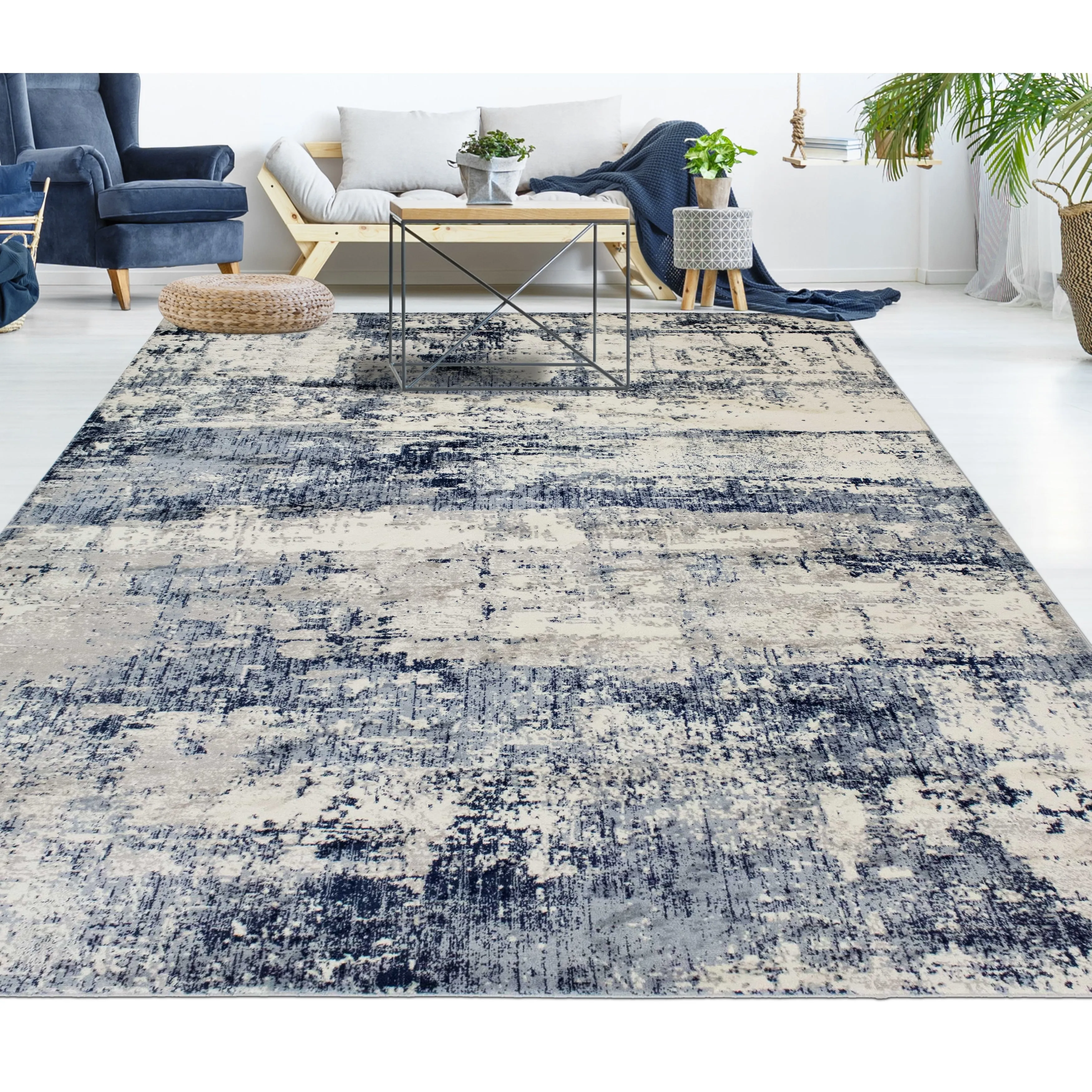 Noori Rug Lagoon Don Abstract Rug