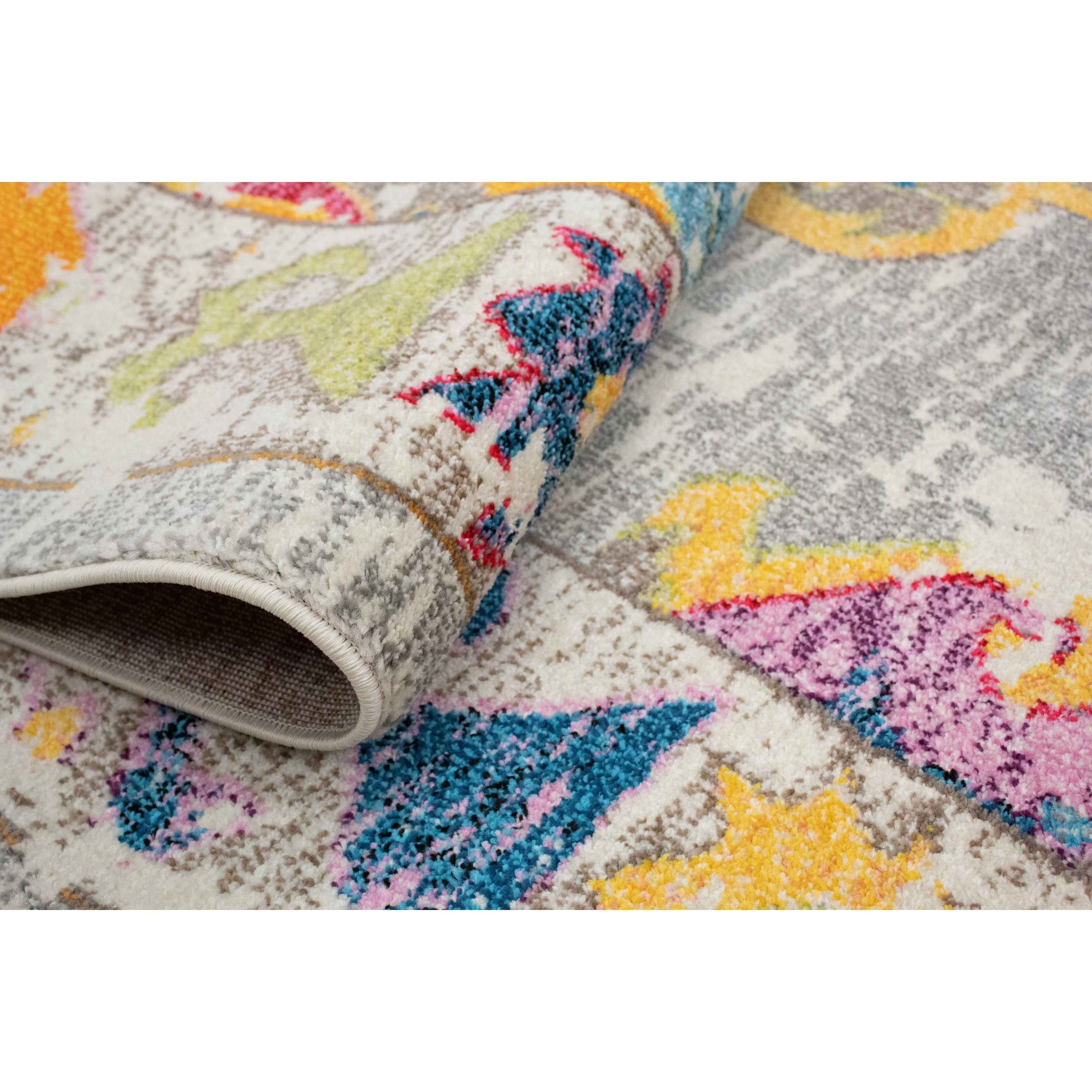 Noori Rug Sapphire Distressed Jerilyn Rug