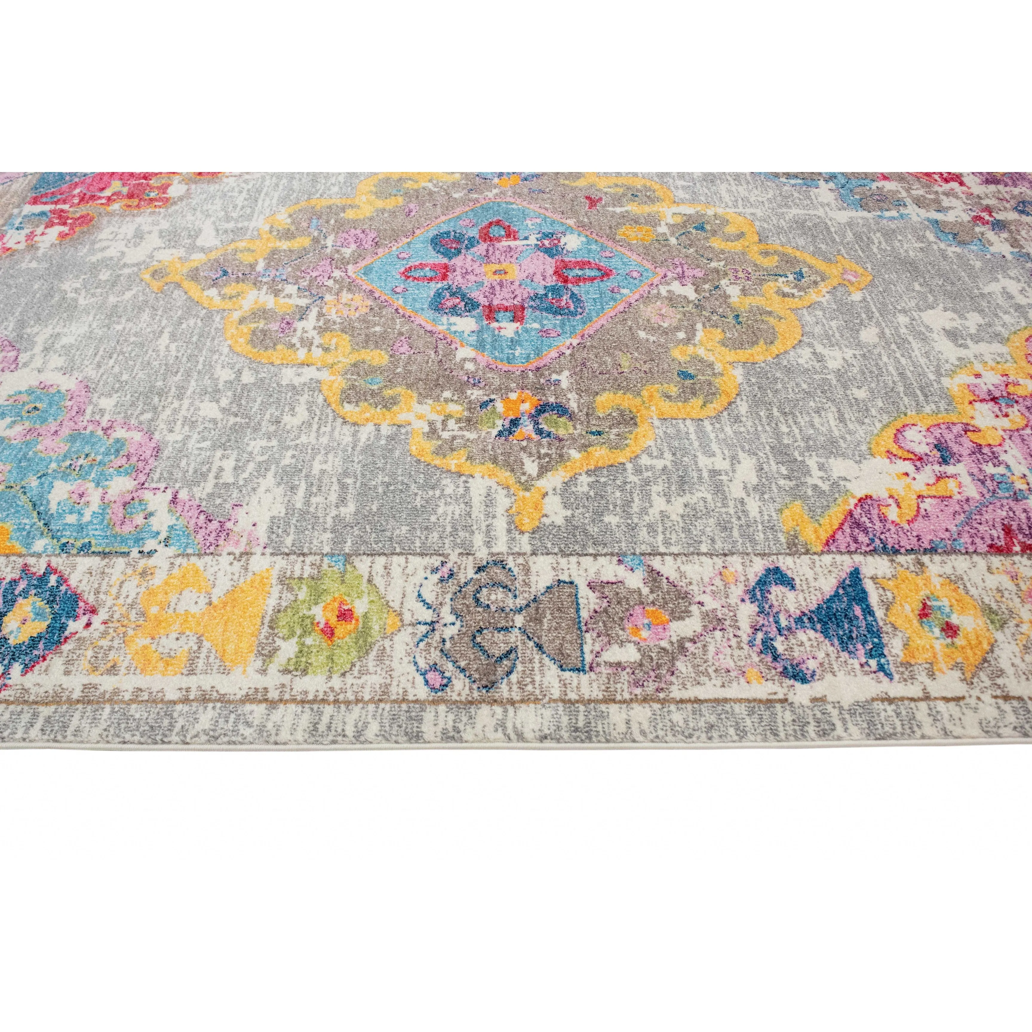 Noori Rug Sapphire Distressed Jerilyn Rug