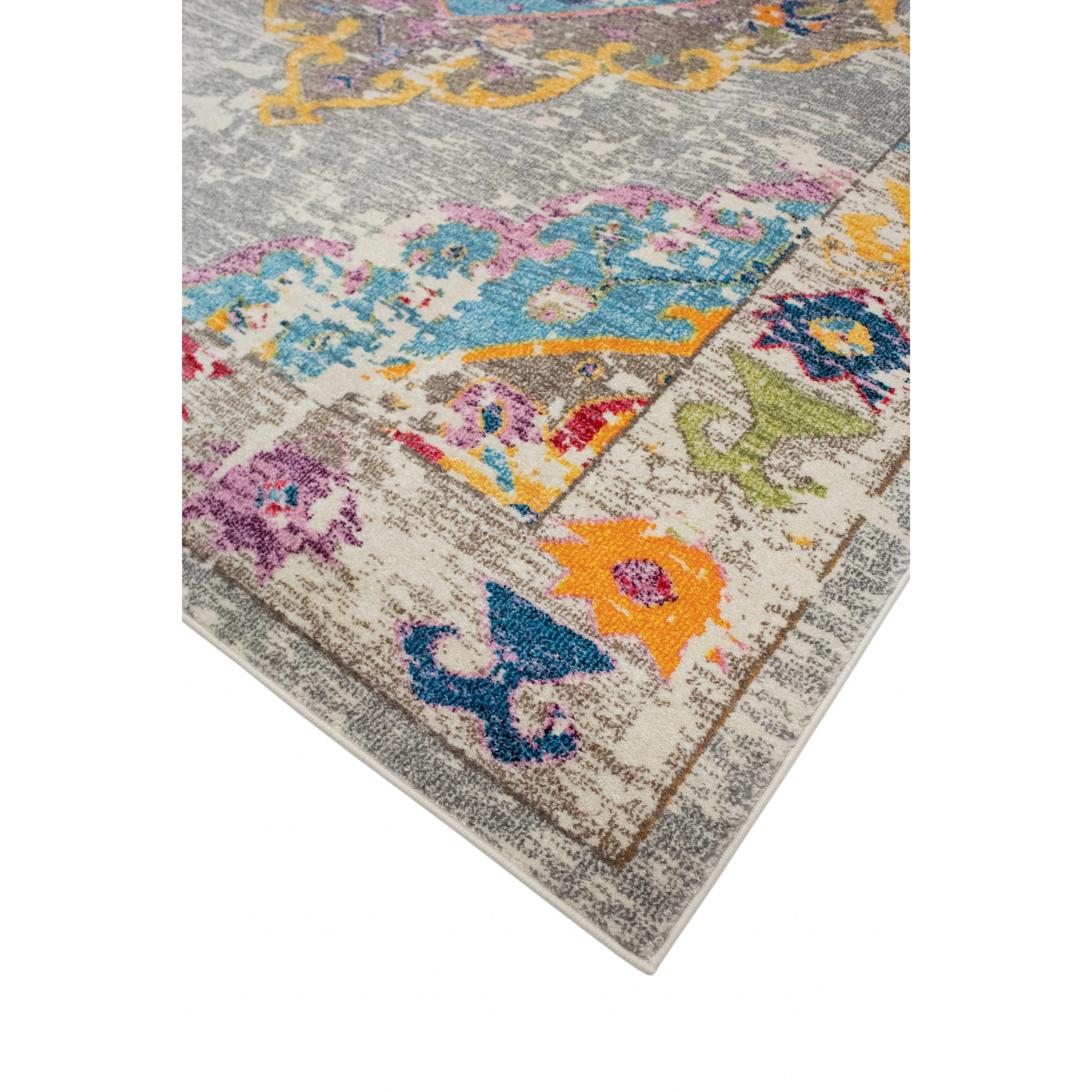 Noori Rug Sapphire Distressed Jerilyn Rug