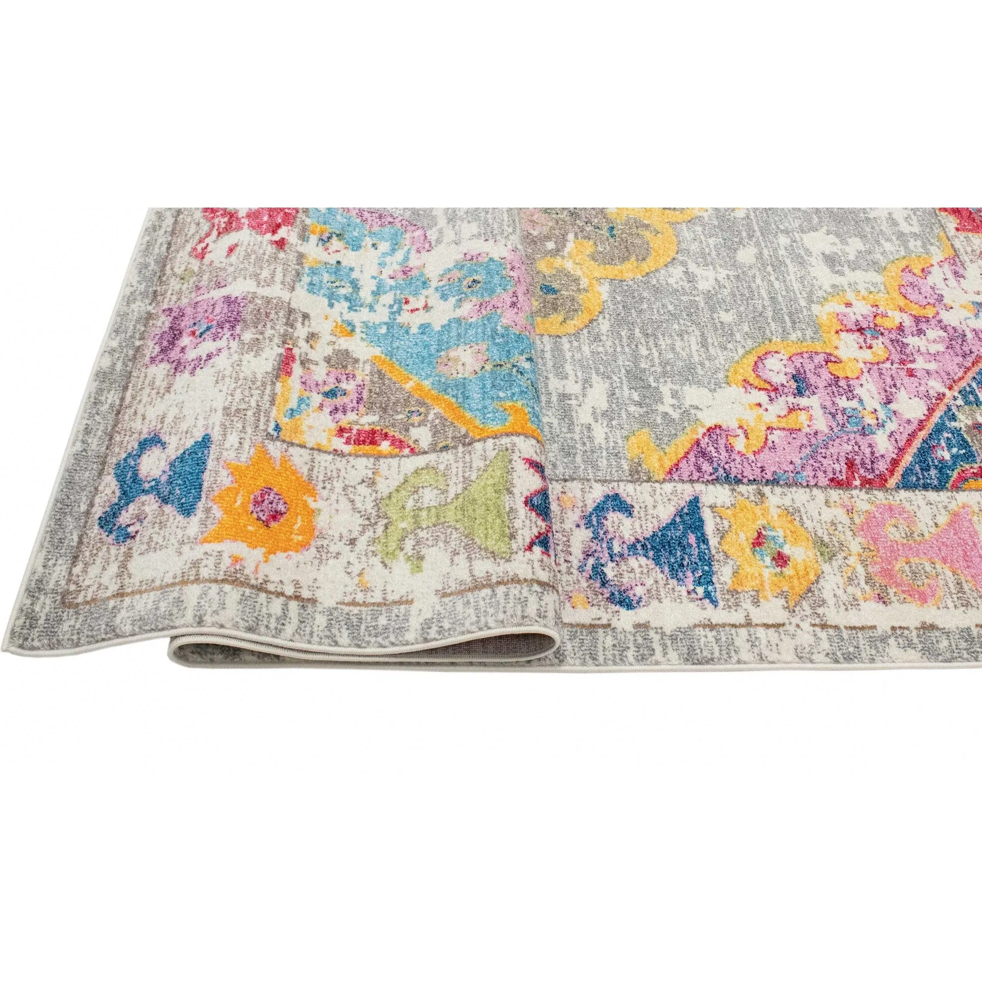 Noori Rug Sapphire Distressed Jerilyn Rug