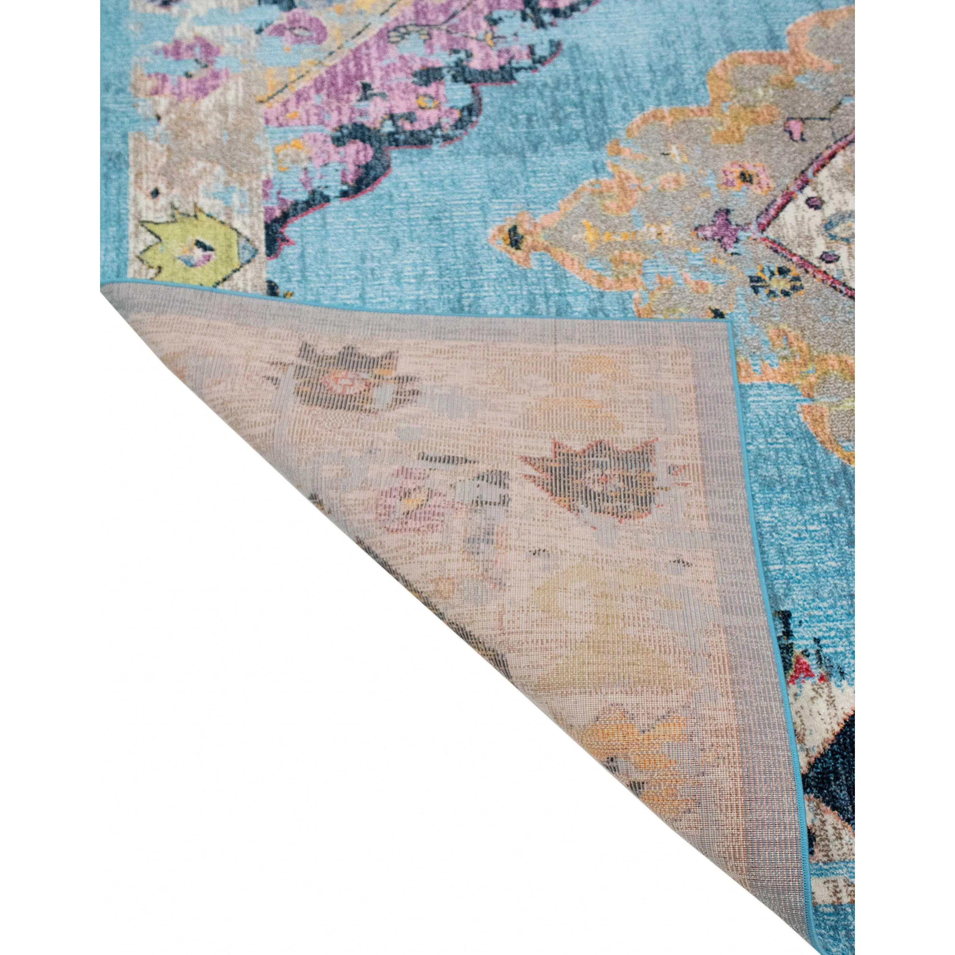 Noori Rug Sapphire Distressed Jerilyn Rug