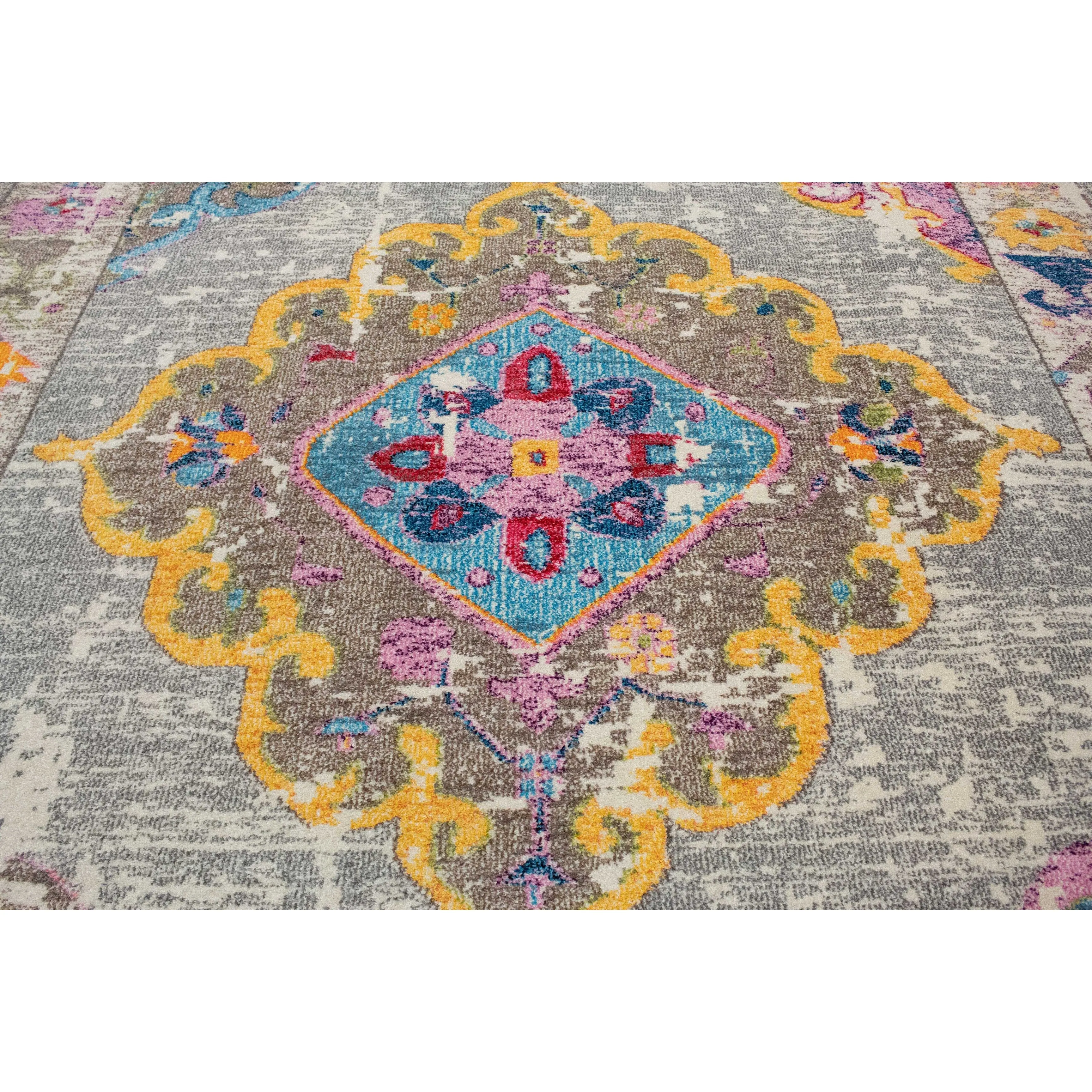 Noori Rug Sapphire Distressed Jerilyn Rug