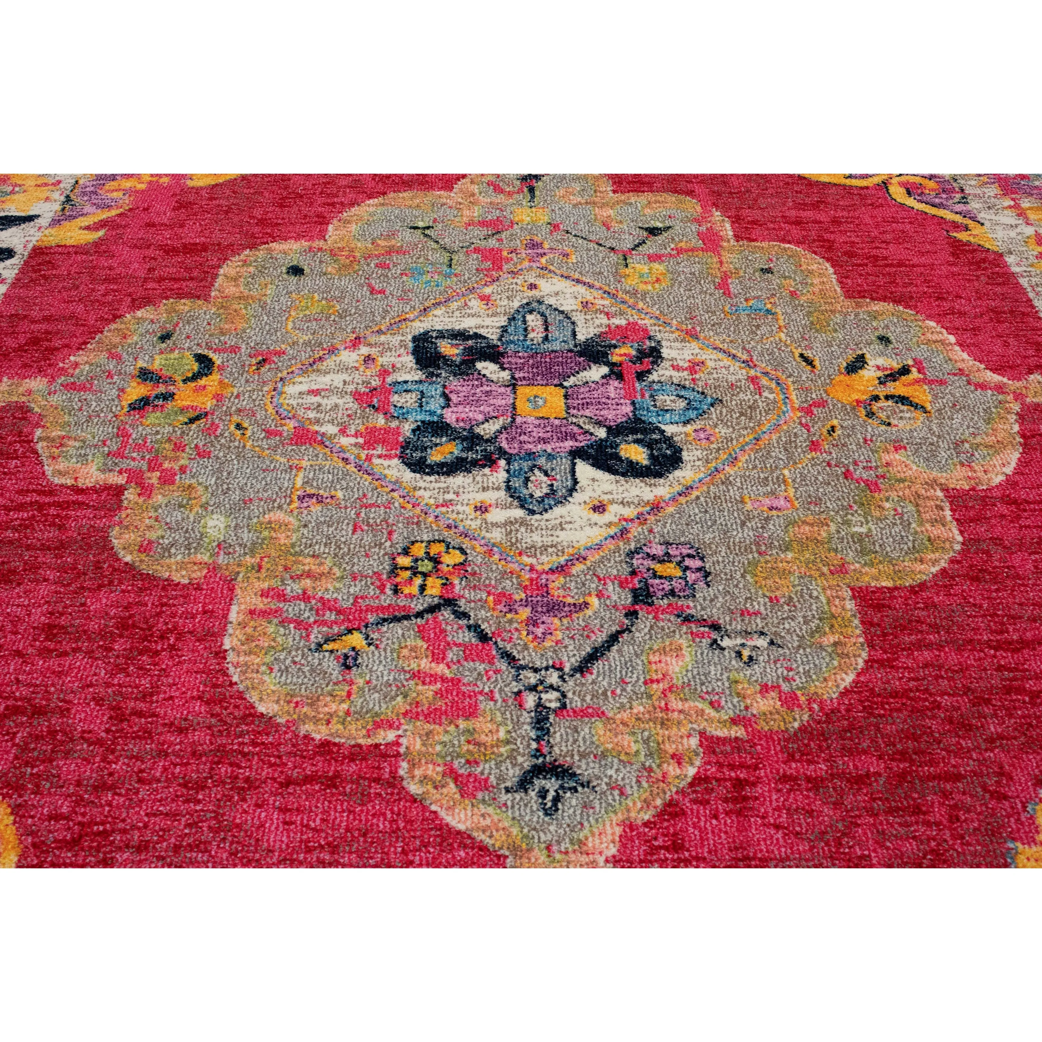 Noori Rug Sapphire Distressed Jerilyn Rug