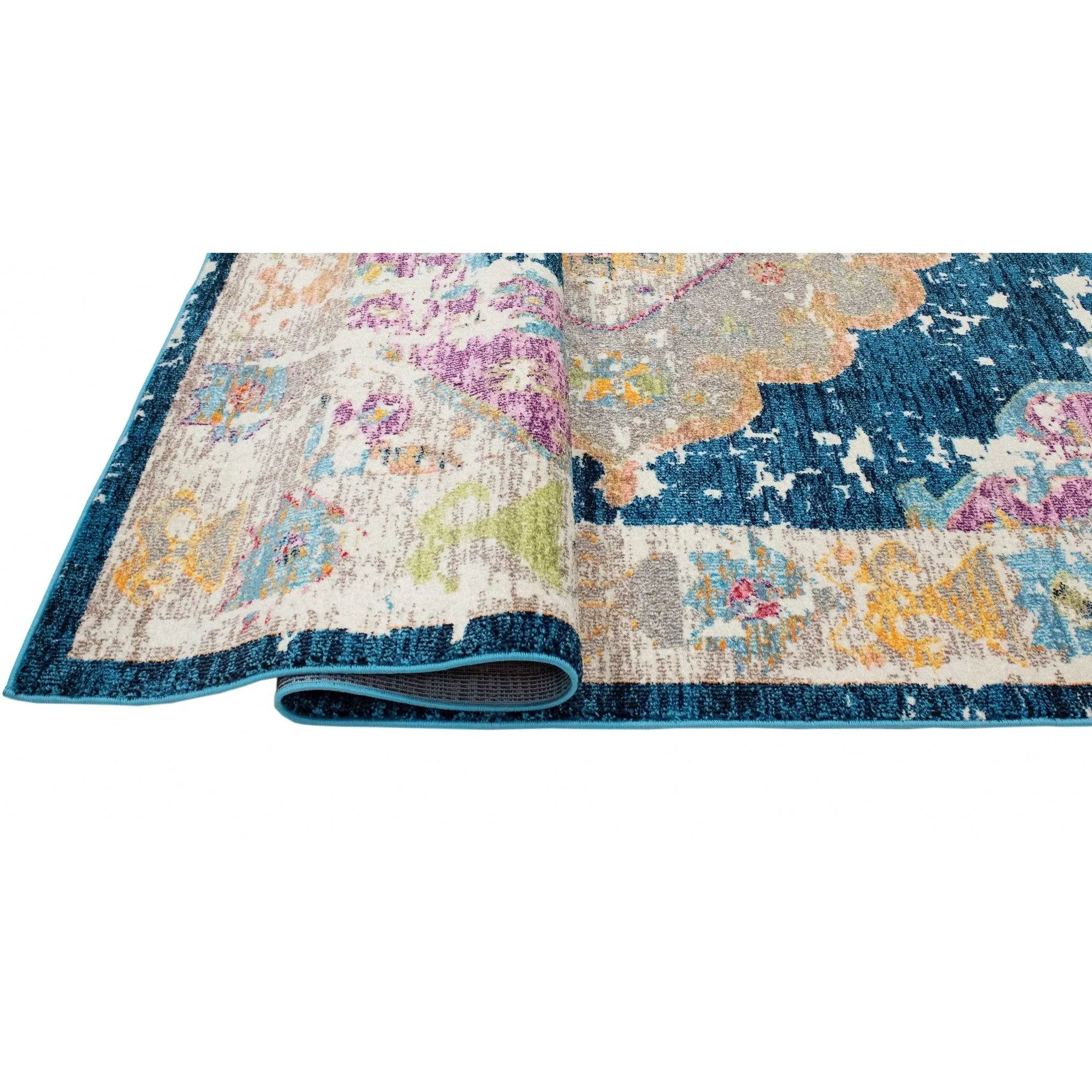 Noori Rug Sapphire Distressed Jerilyn Rug