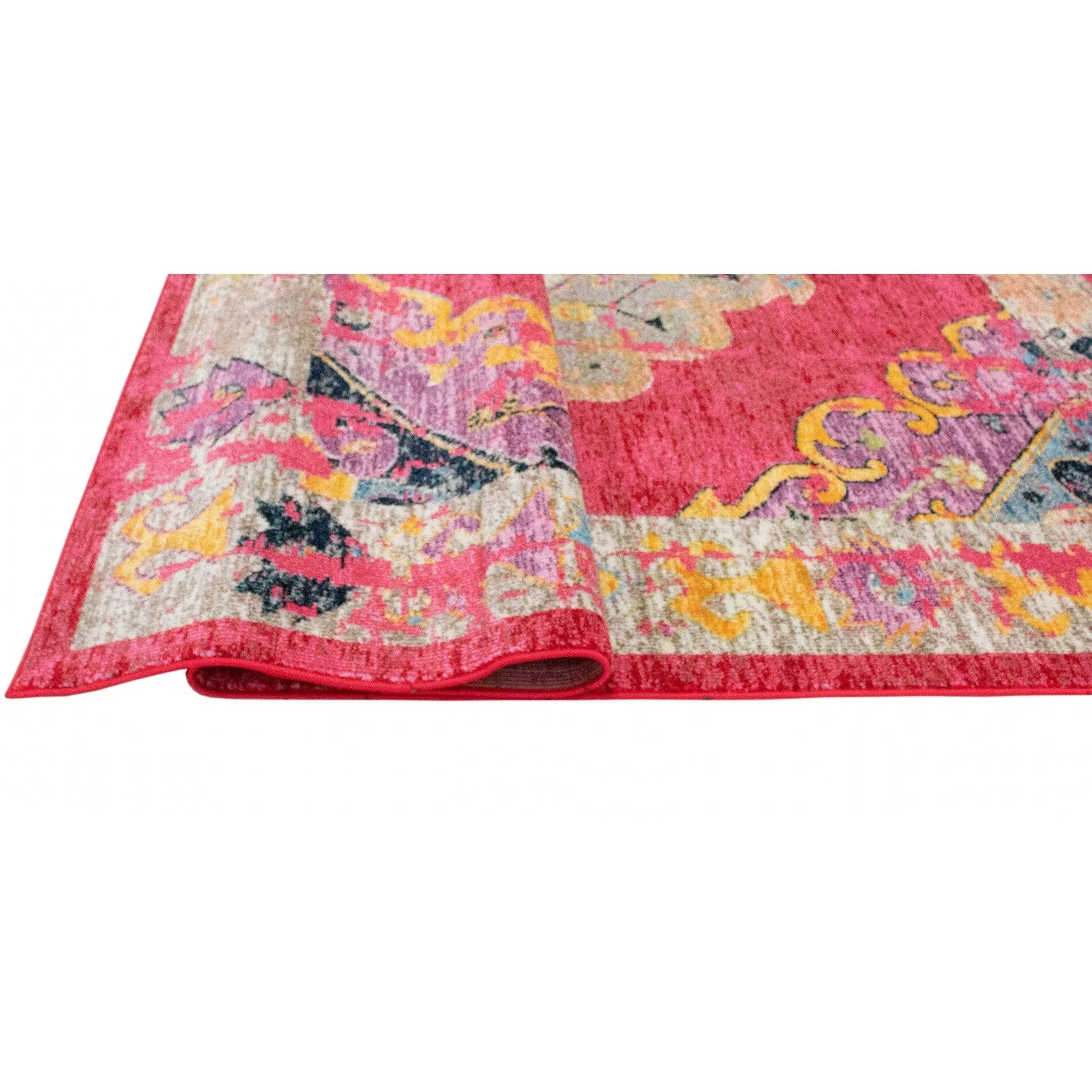 Noori Rug Sapphire Distressed Jerilyn Rug
