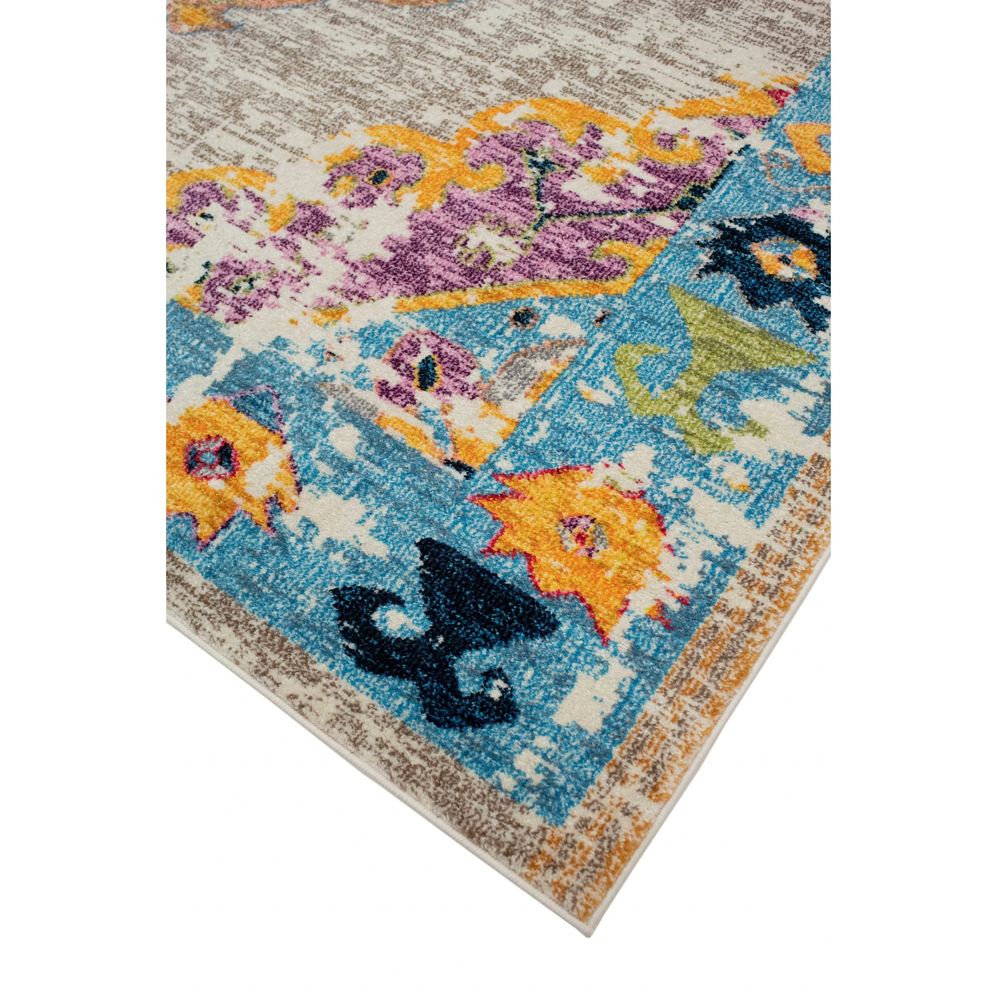 Noori Rug Sapphire Distressed Jerilyn Rug