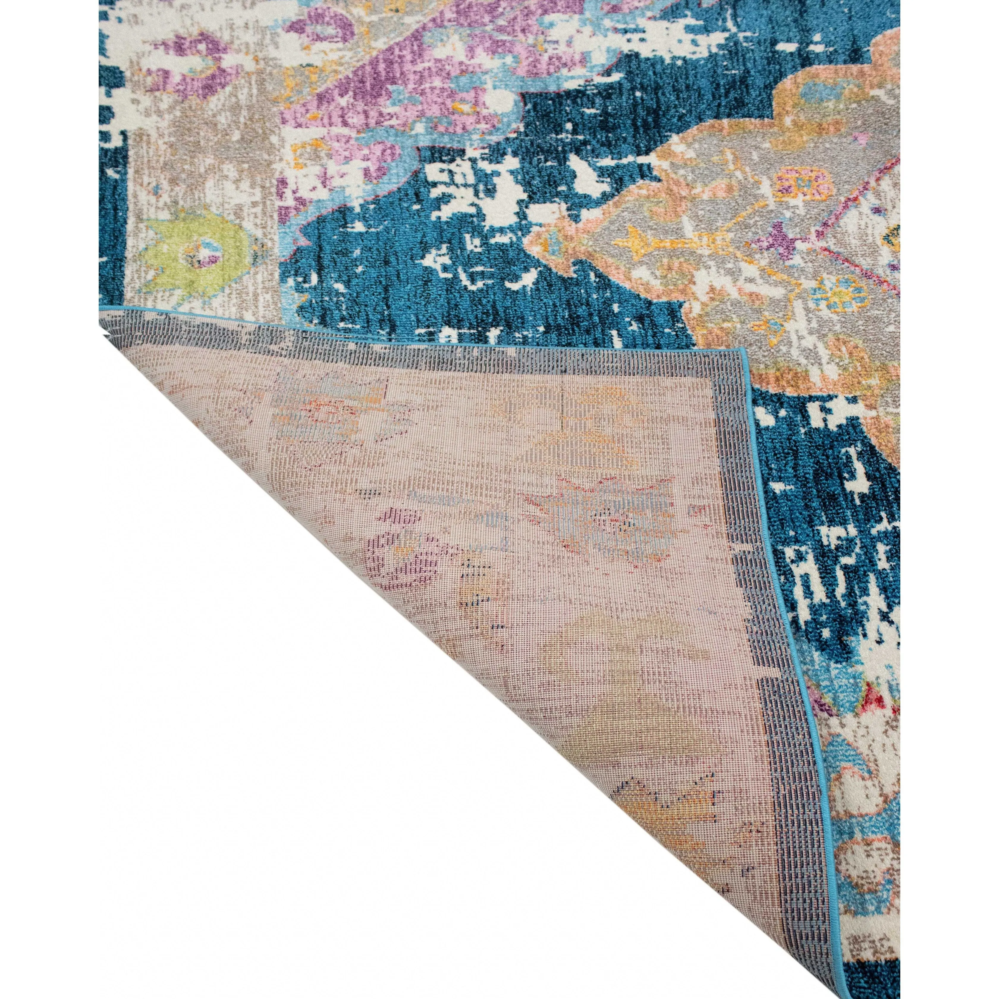 Noori Rug Sapphire Distressed Jerilyn Rug