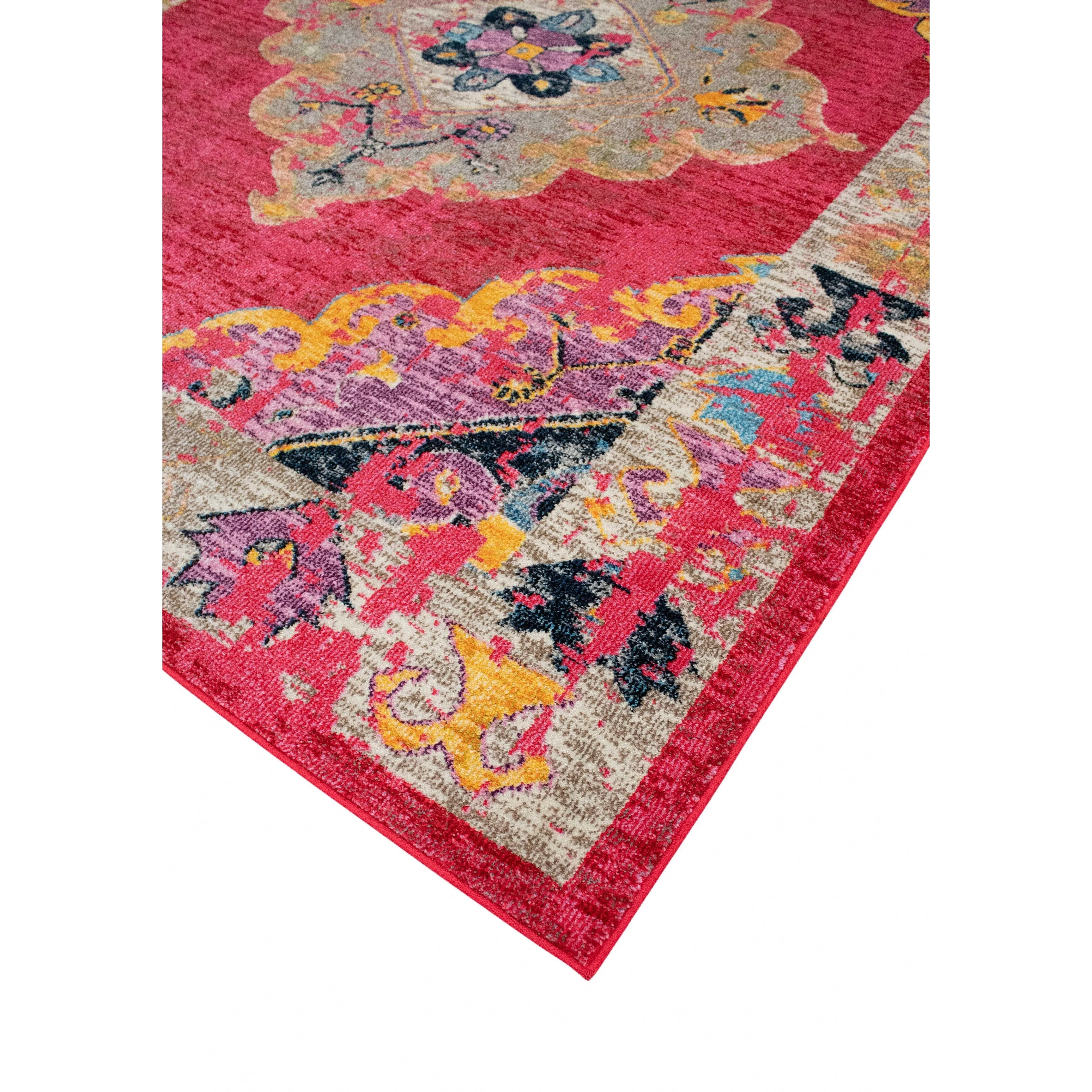 Noori Rug Sapphire Distressed Jerilyn Rug