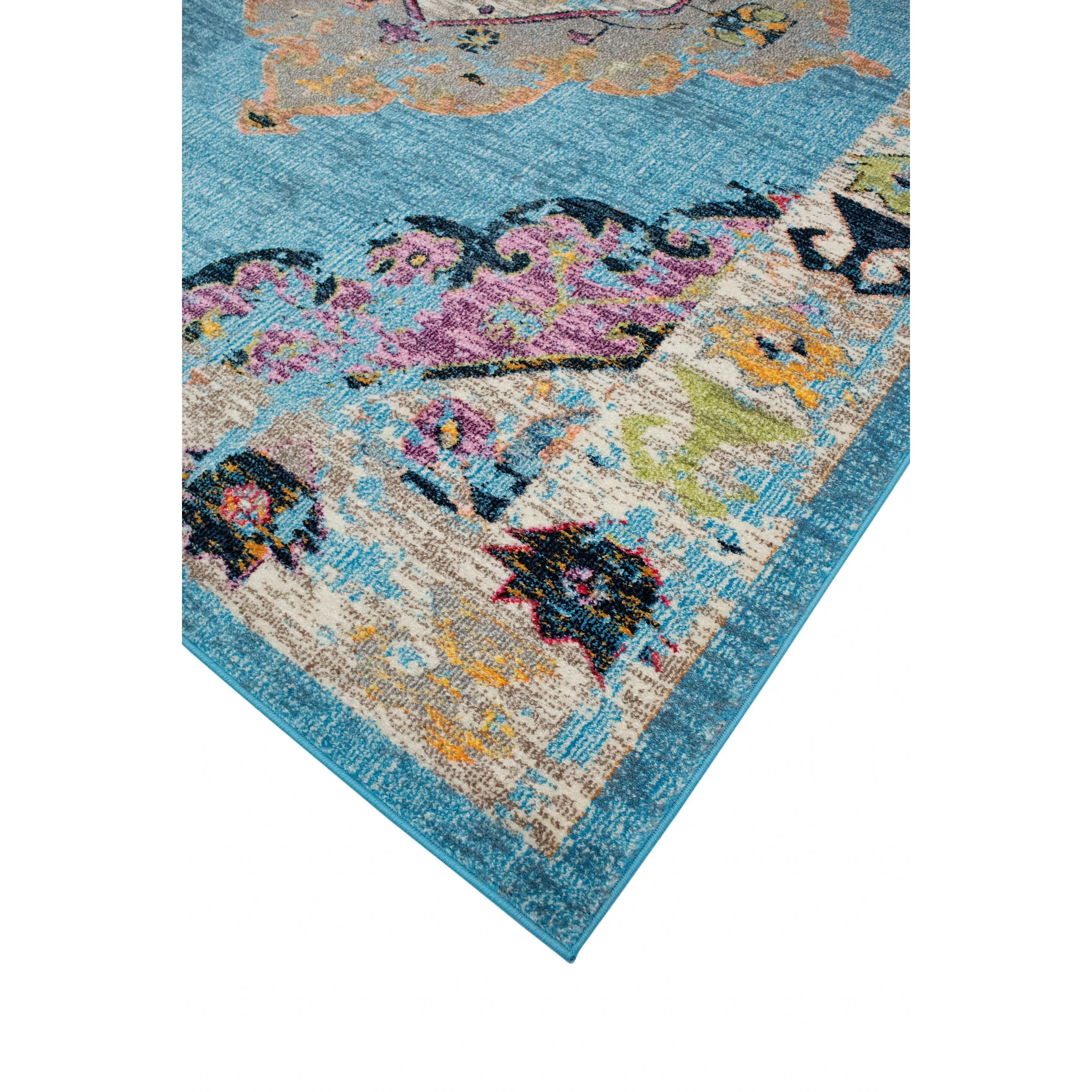 Noori Rug Sapphire Distressed Jerilyn Rug