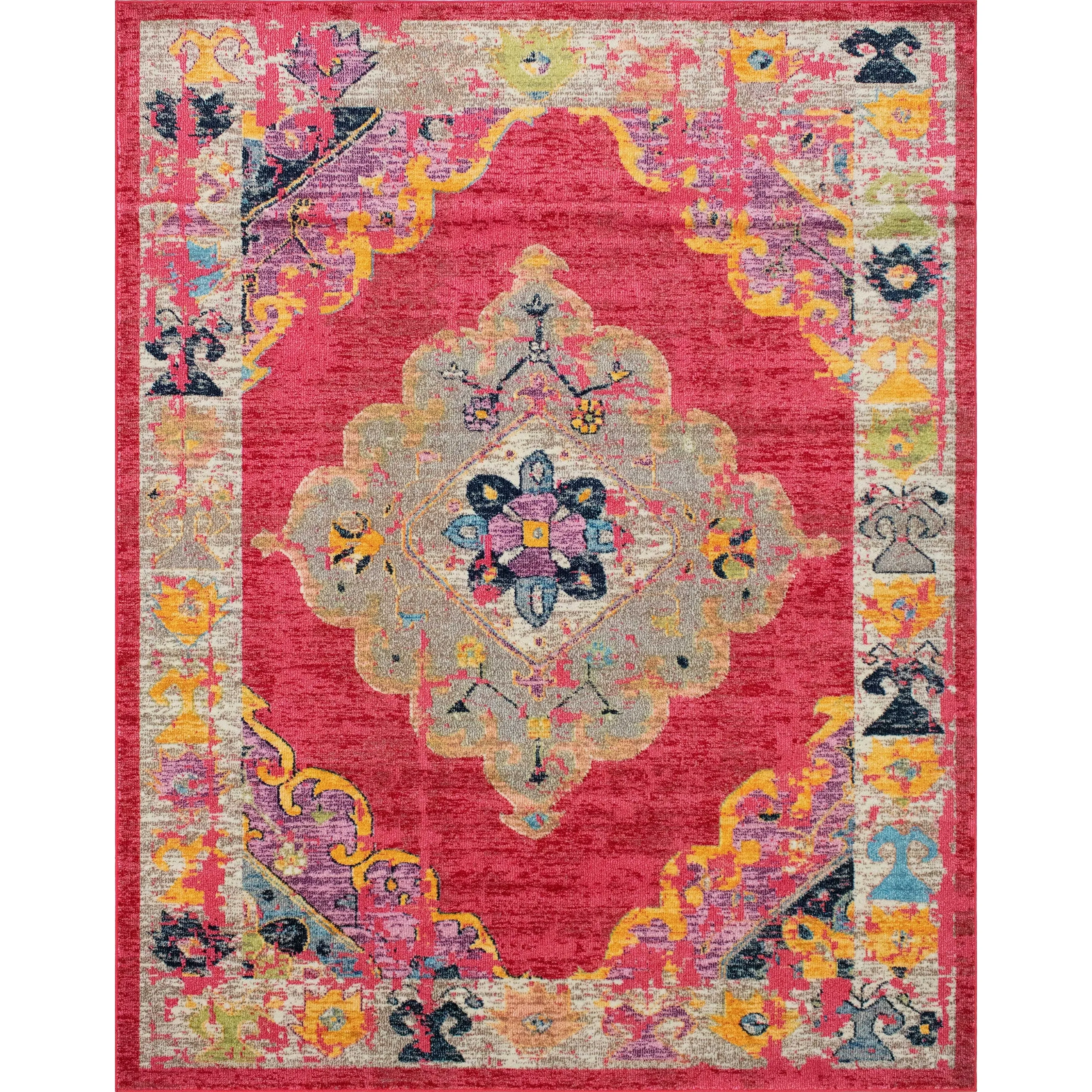 Noori Rug Sapphire Distressed Jerilyn Rug