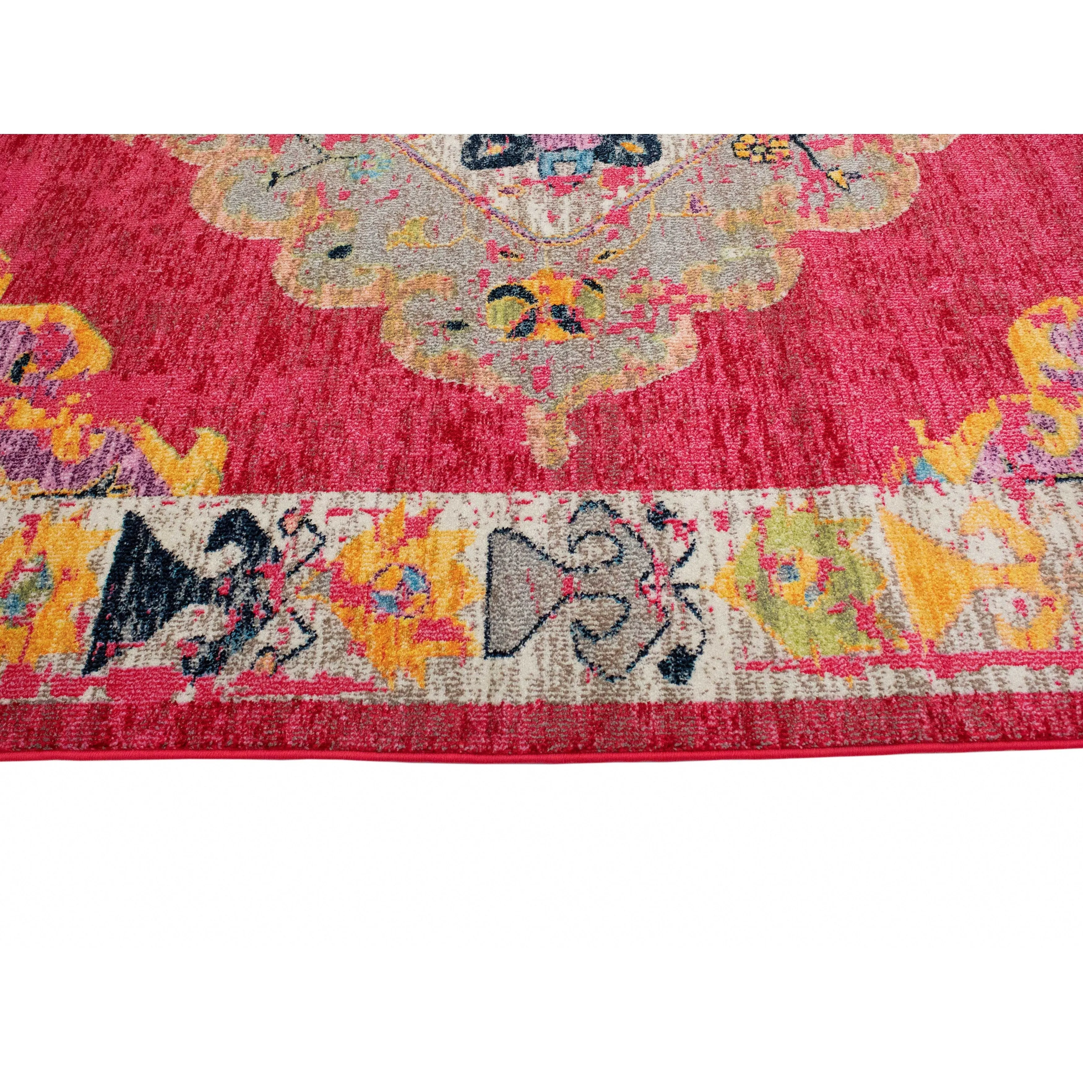 Noori Rug Sapphire Distressed Jerilyn Rug