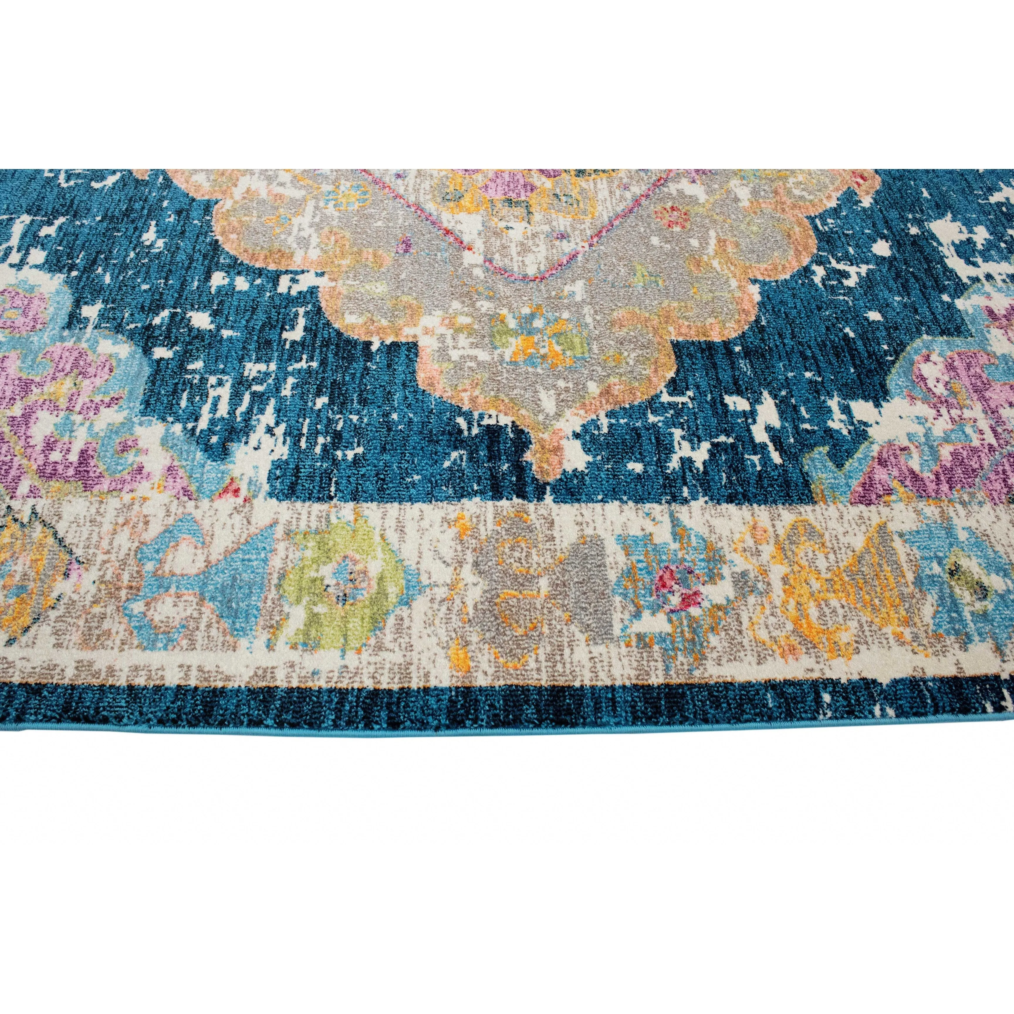 Noori Rug Sapphire Distressed Jerilyn Rug