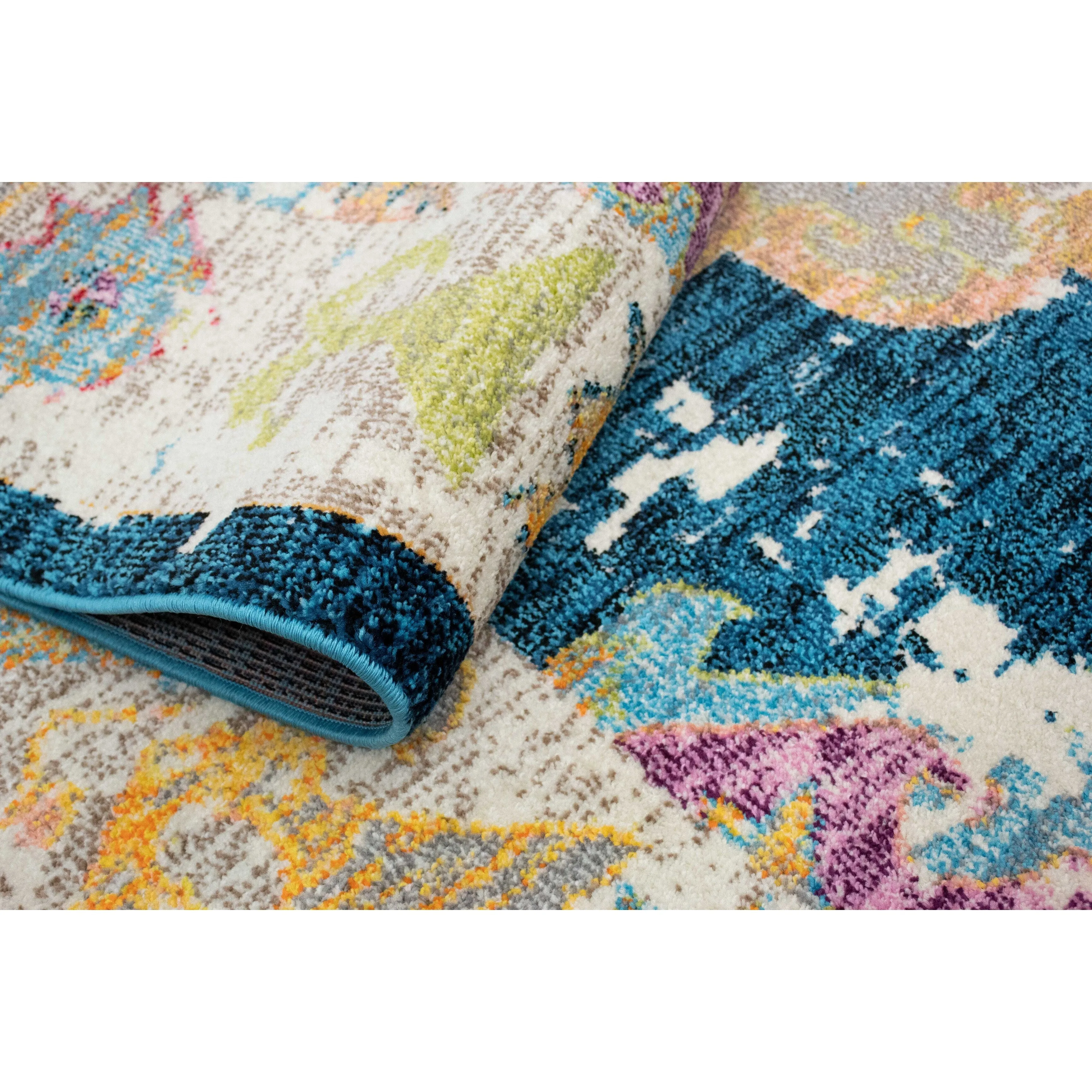 Noori Rug Sapphire Distressed Jerilyn Rug