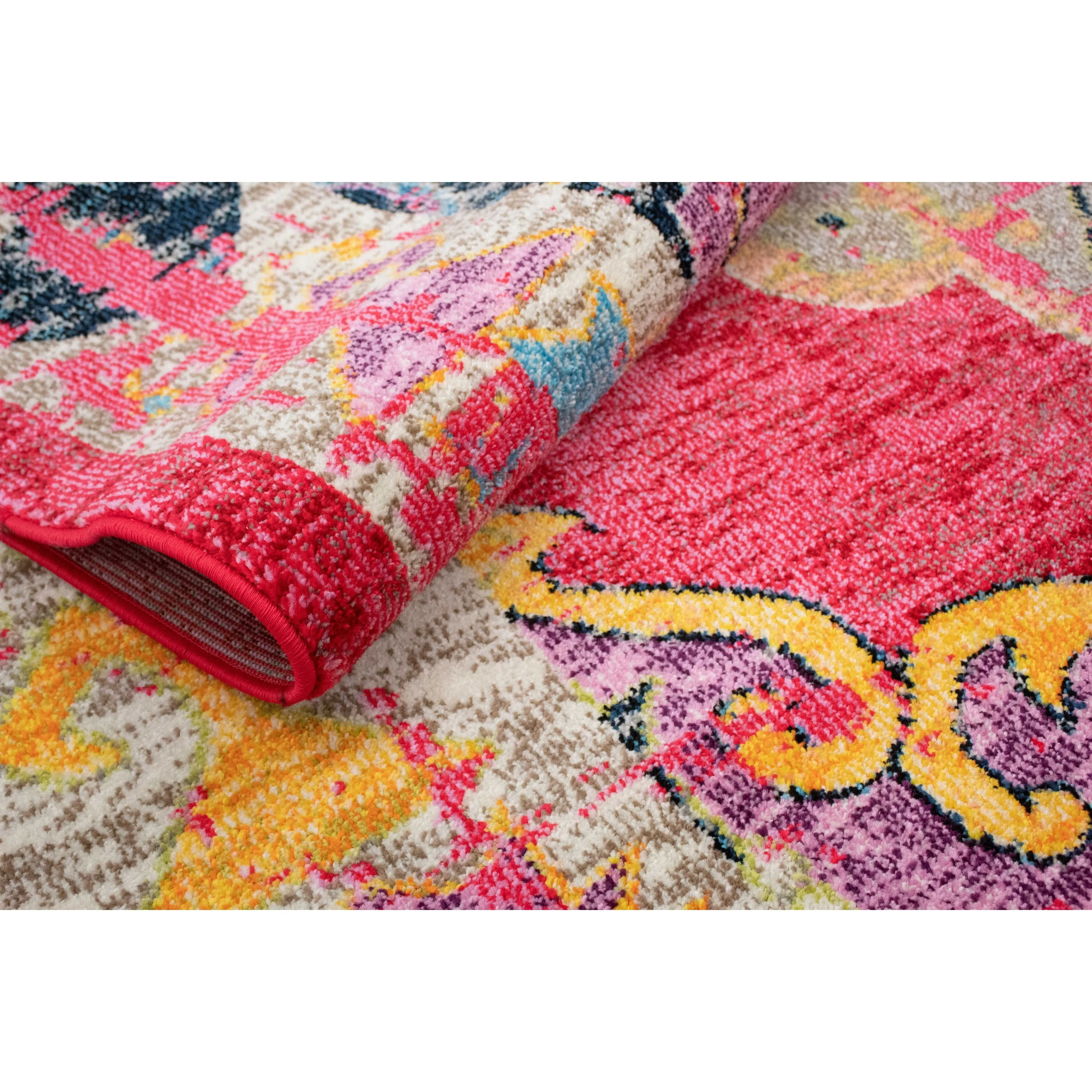 Noori Rug Sapphire Distressed Jerilyn Rug