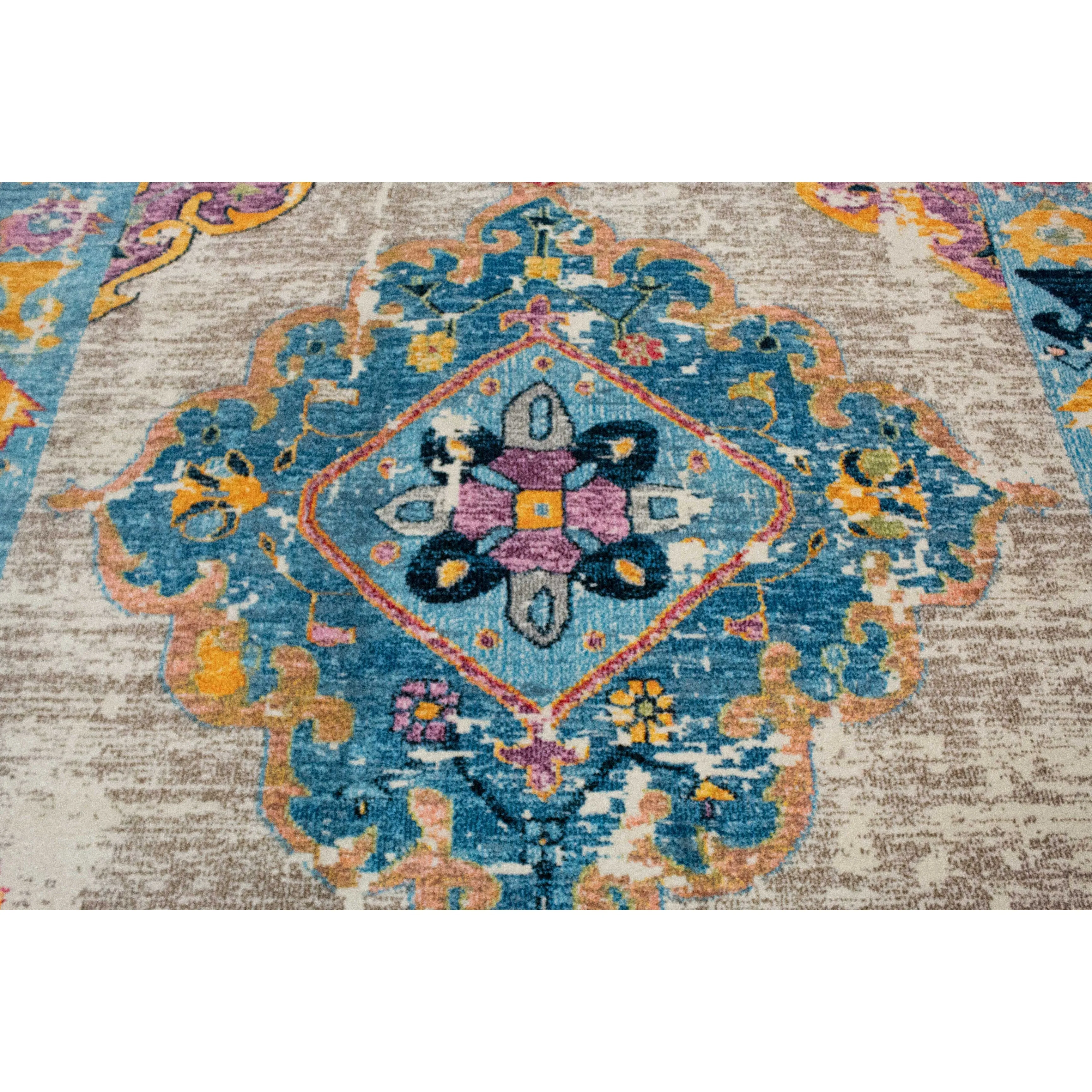 Noori Rug Sapphire Distressed Jerilyn Rug
