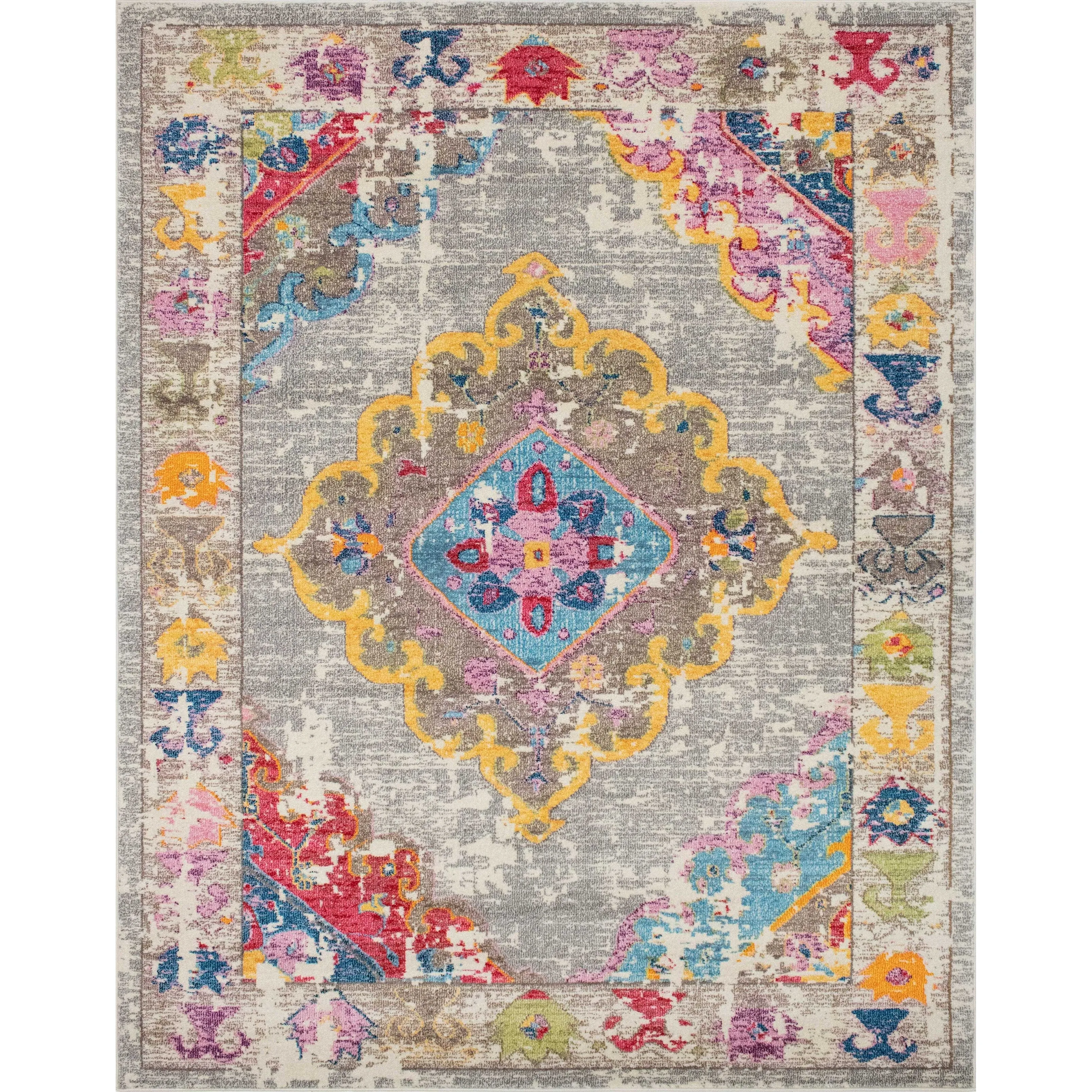 Noori Rug Sapphire Distressed Jerilyn Rug
