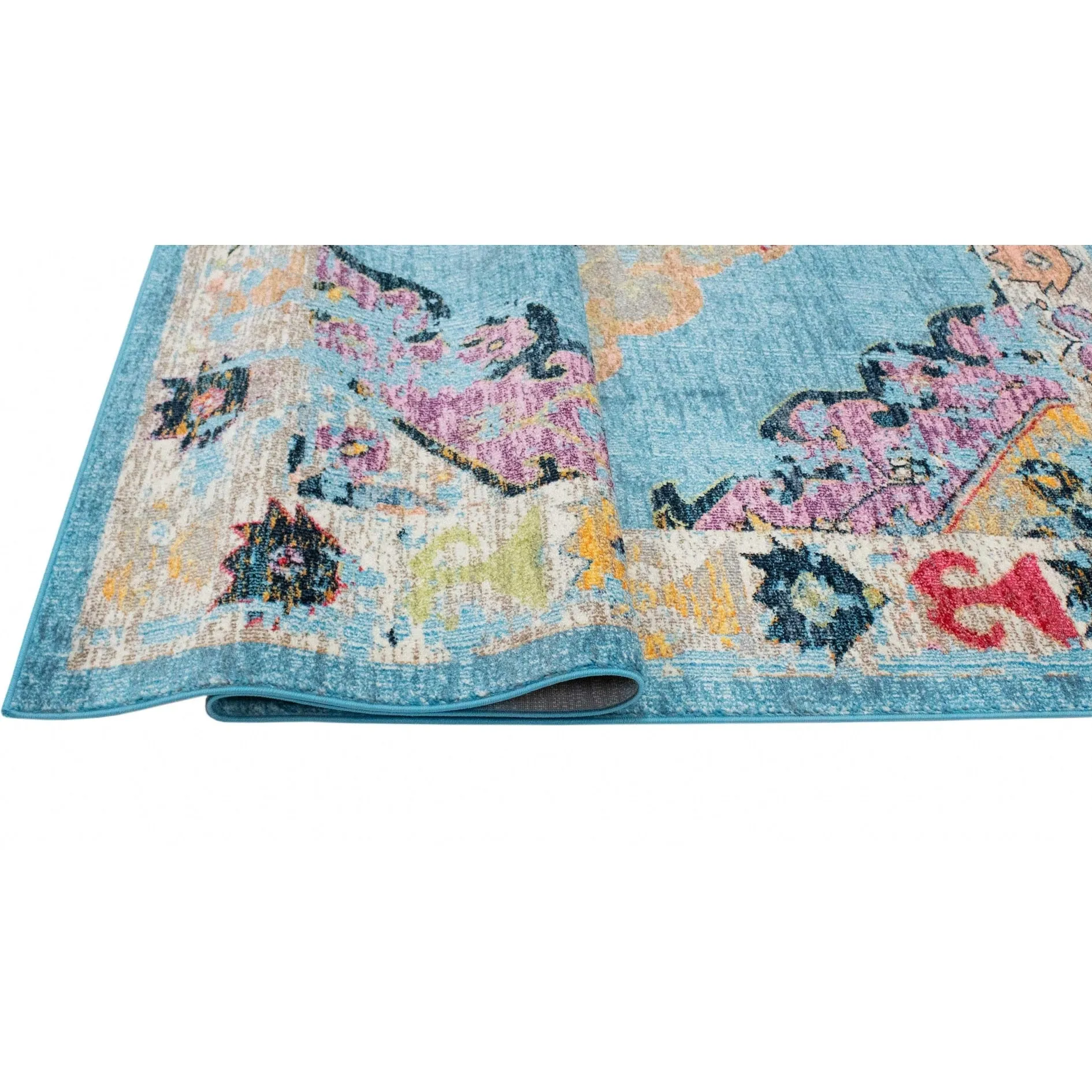 Noori Rug Sapphire Distressed Jerilyn Rug