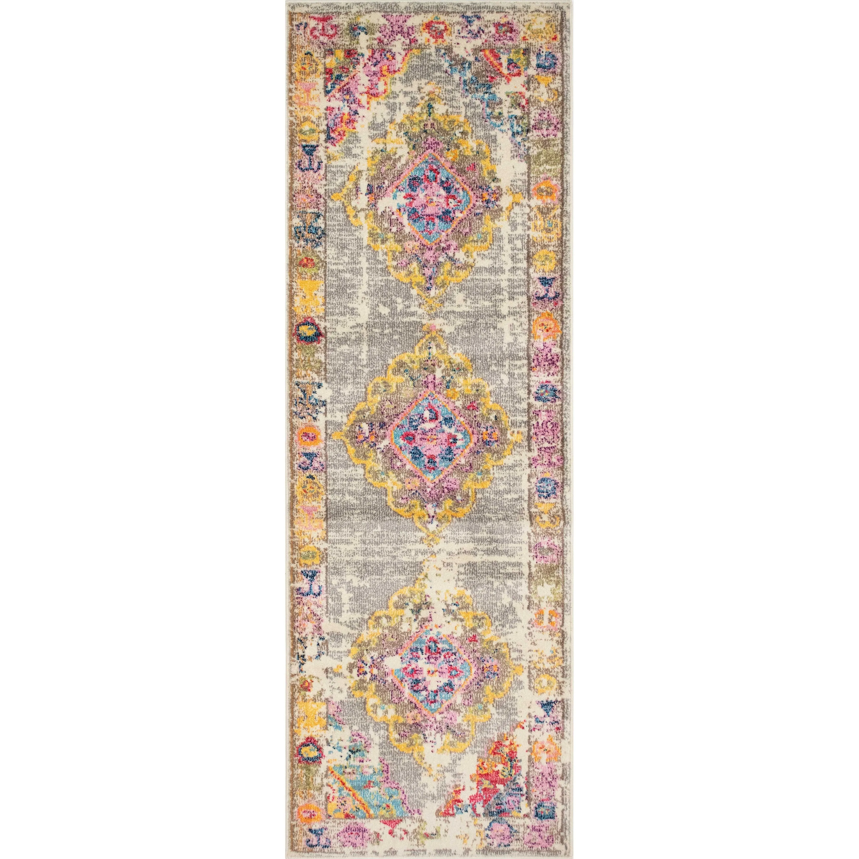 Noori Rug Sapphire Distressed Jerilyn Rug