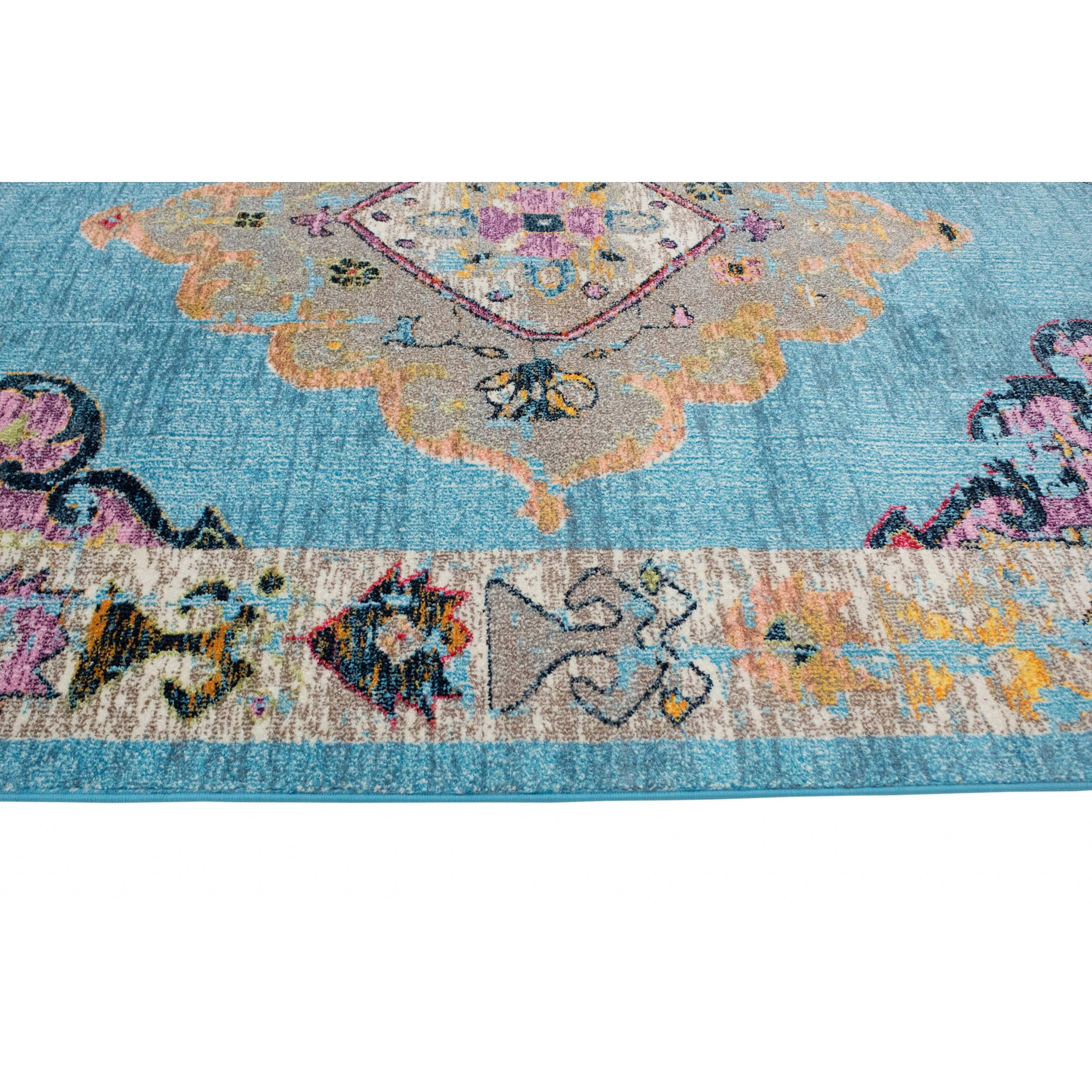 Noori Rug Sapphire Distressed Jerilyn Rug