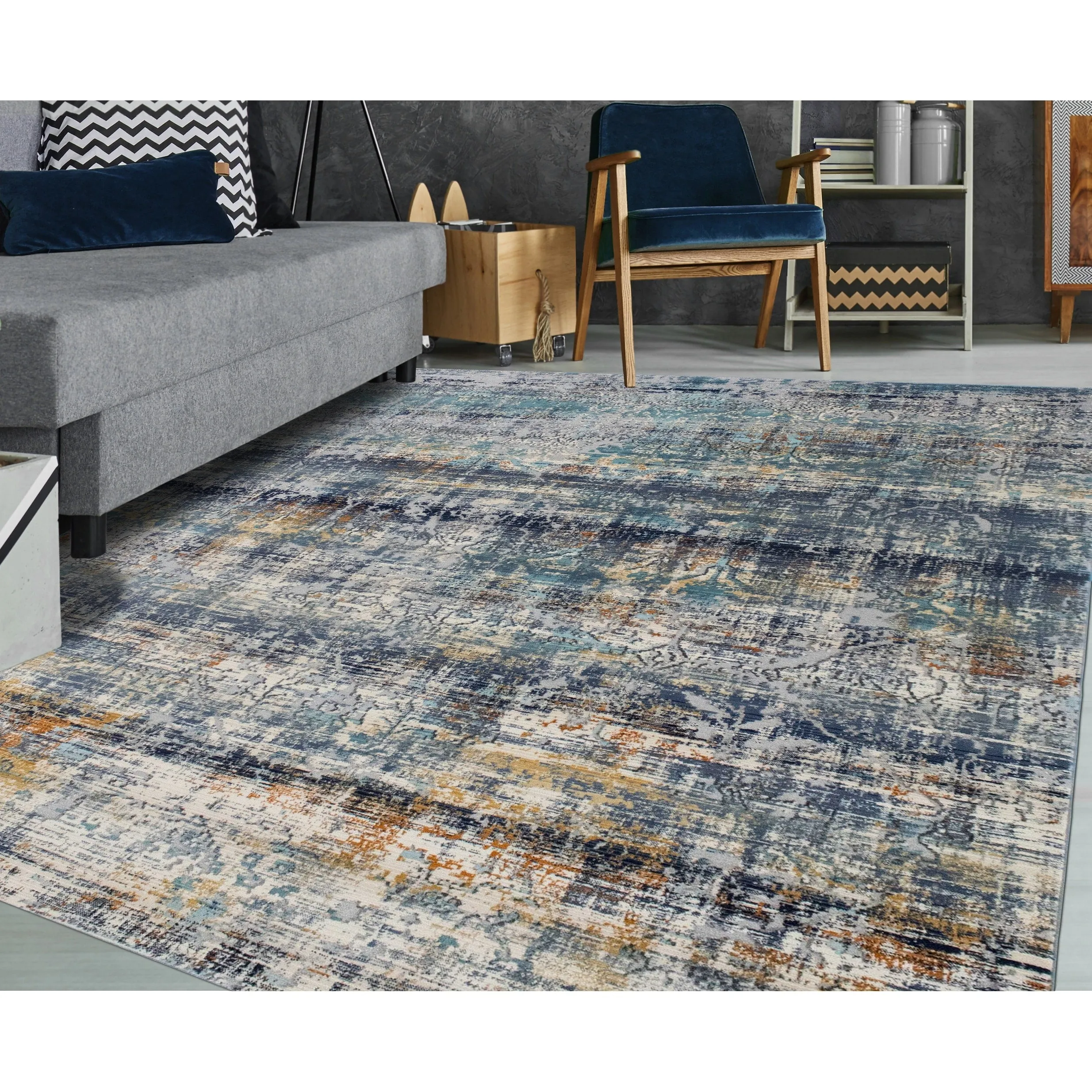 Noori Rug Westfield High-low Pile Delphine Rug