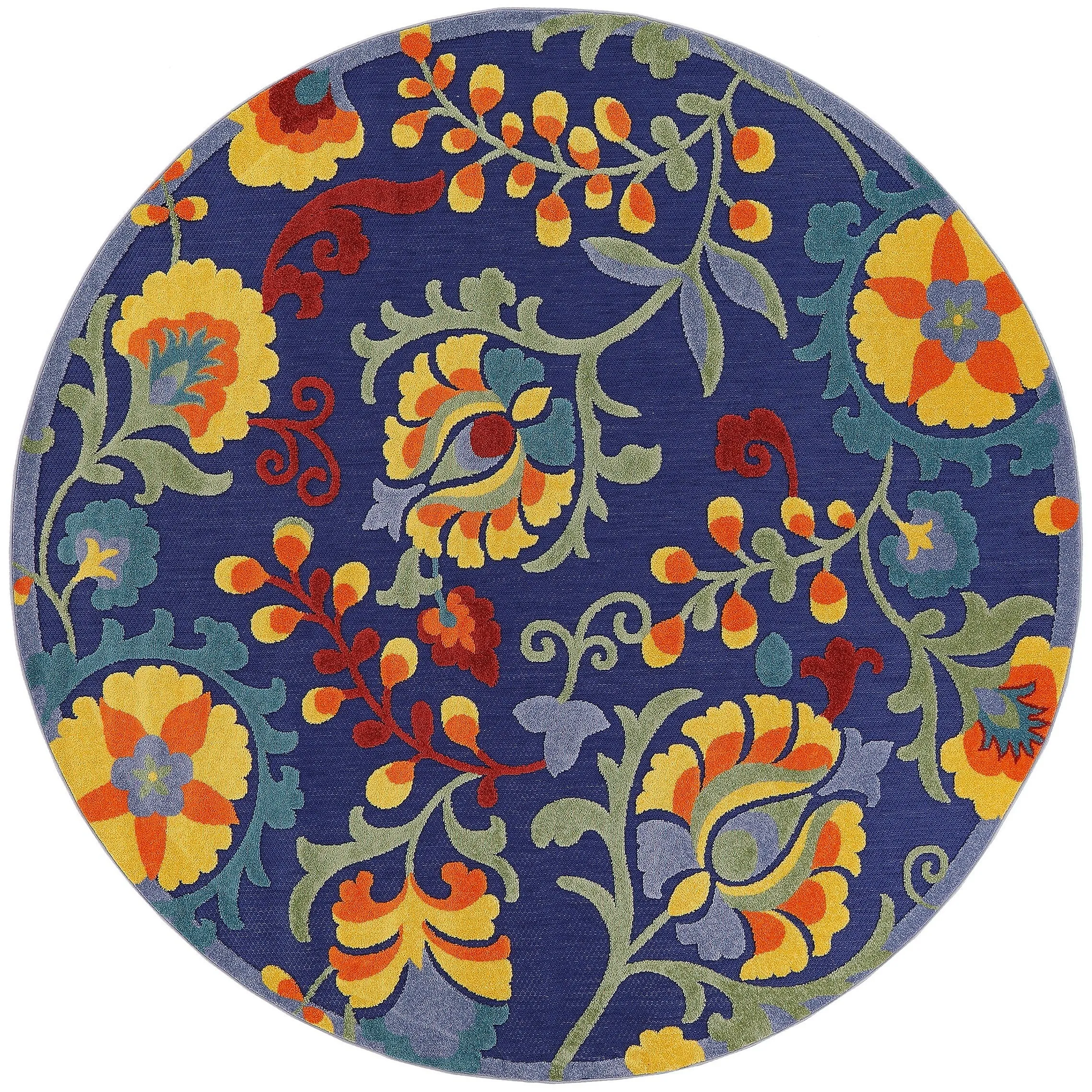 Nourison Alice Indoor/Outdoor Floral Area Rug
