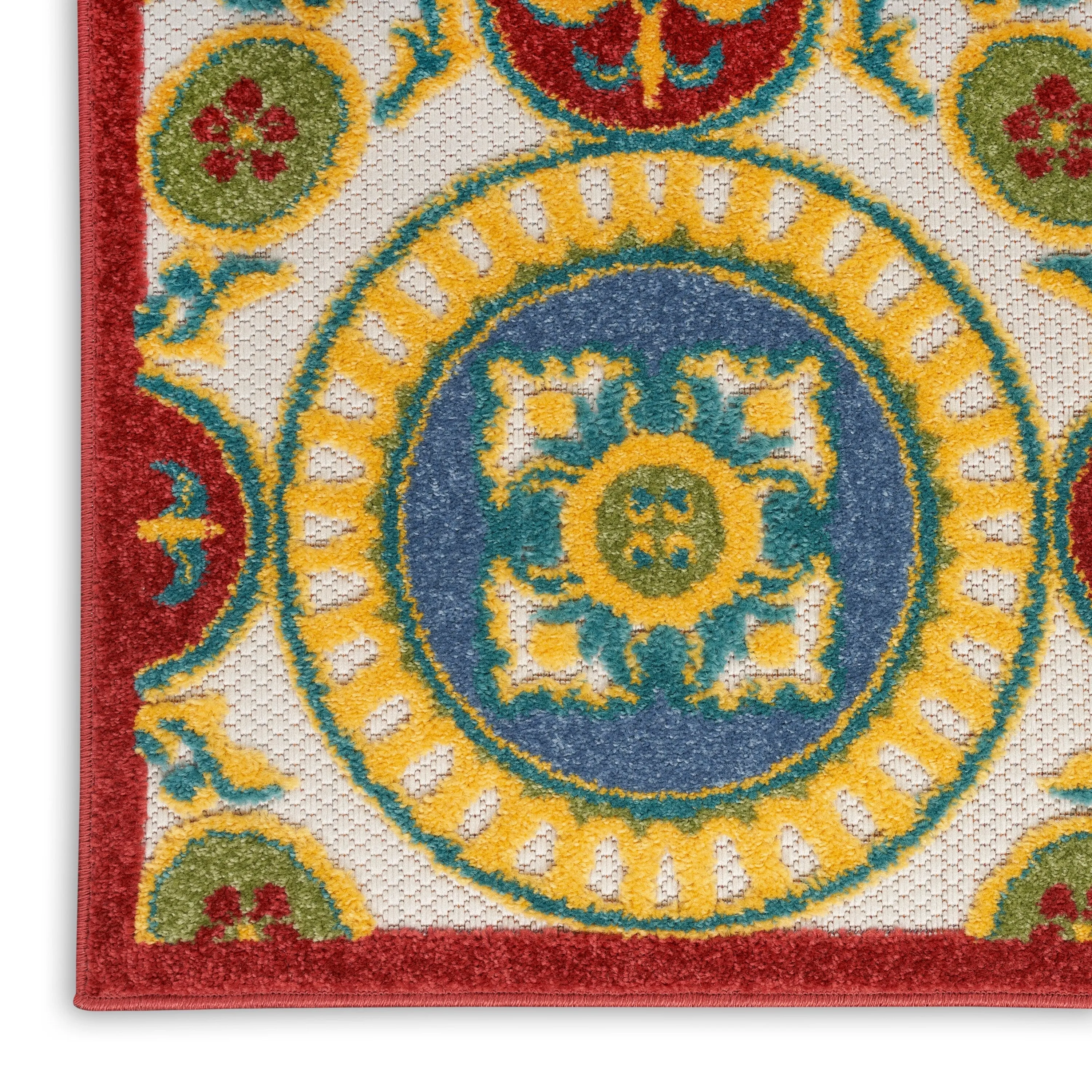 Nourison Aloha Indoor/outdoor Geometric Area Rug