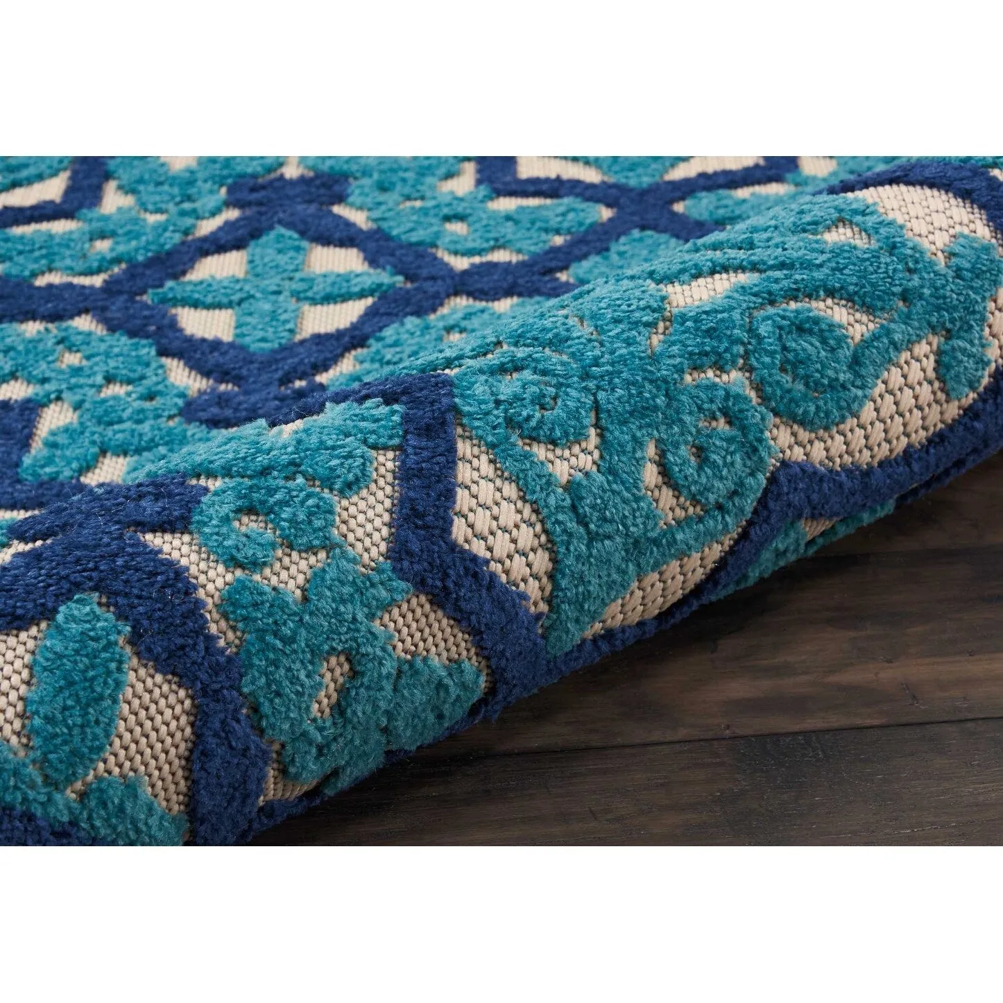 Nourison Aloha Indoor/Outdoor Geometric Area Rug
