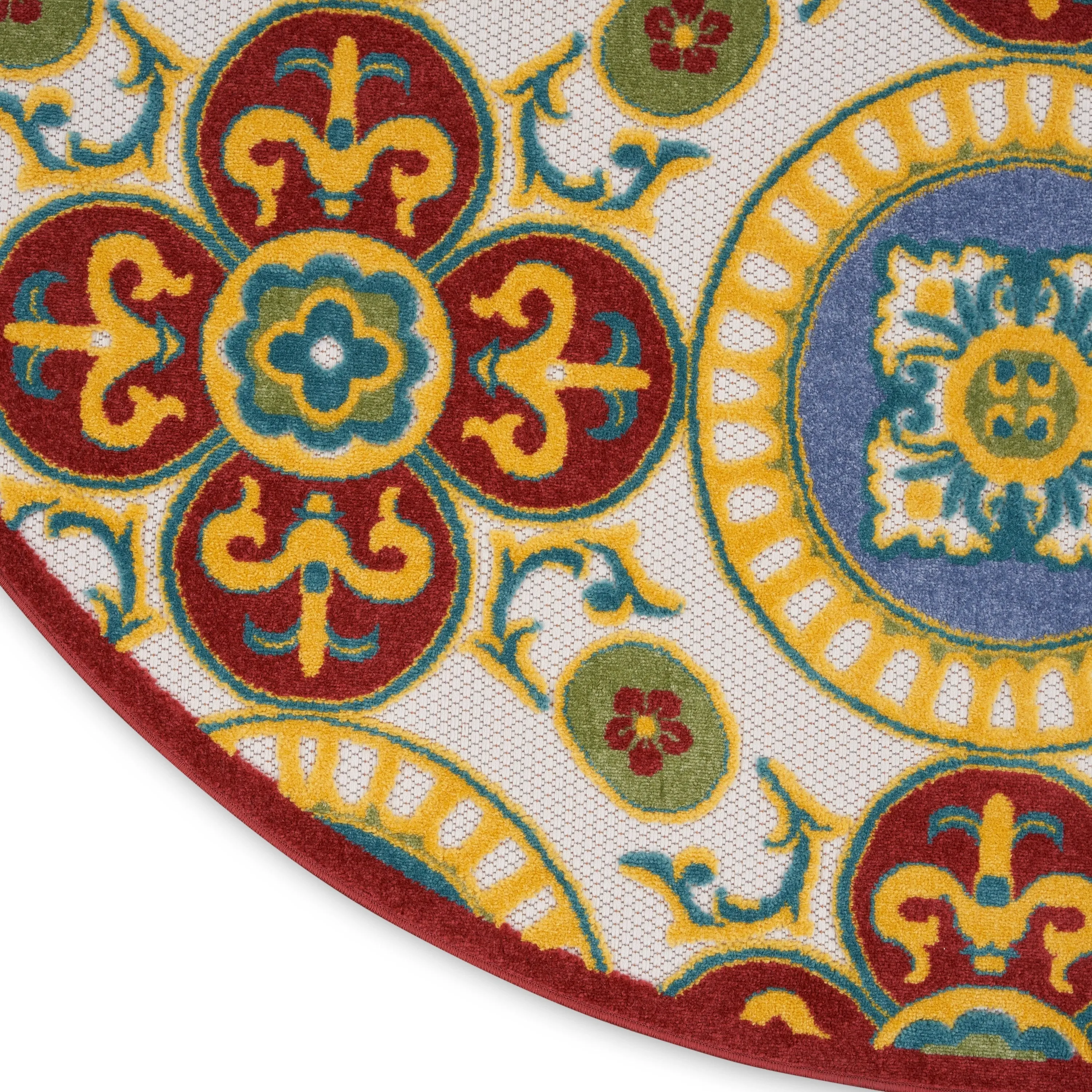 Nourison Aloha Indoor/outdoor Geometric Area Rug