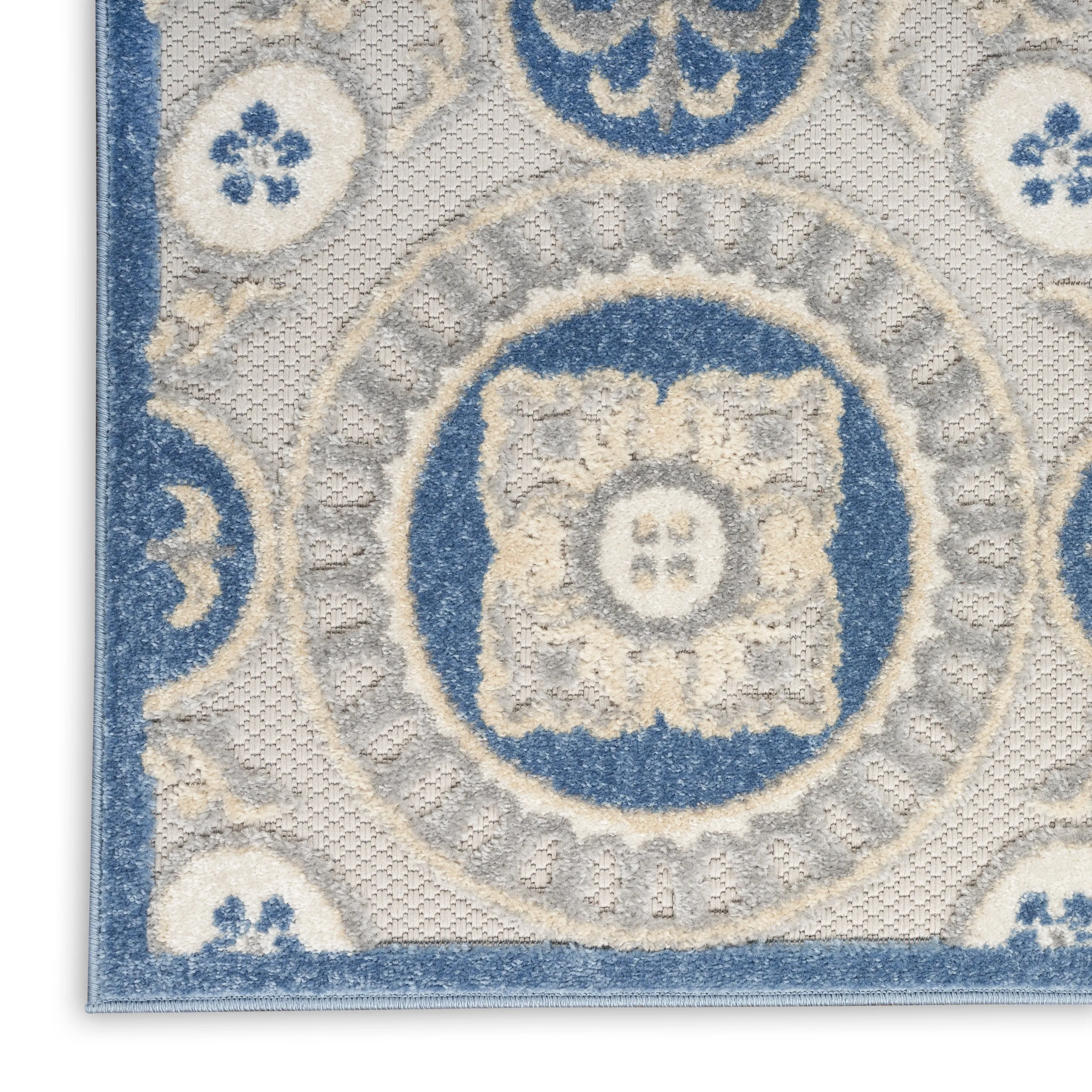 Nourison Aloha Indoor/outdoor Geometric Area Rug