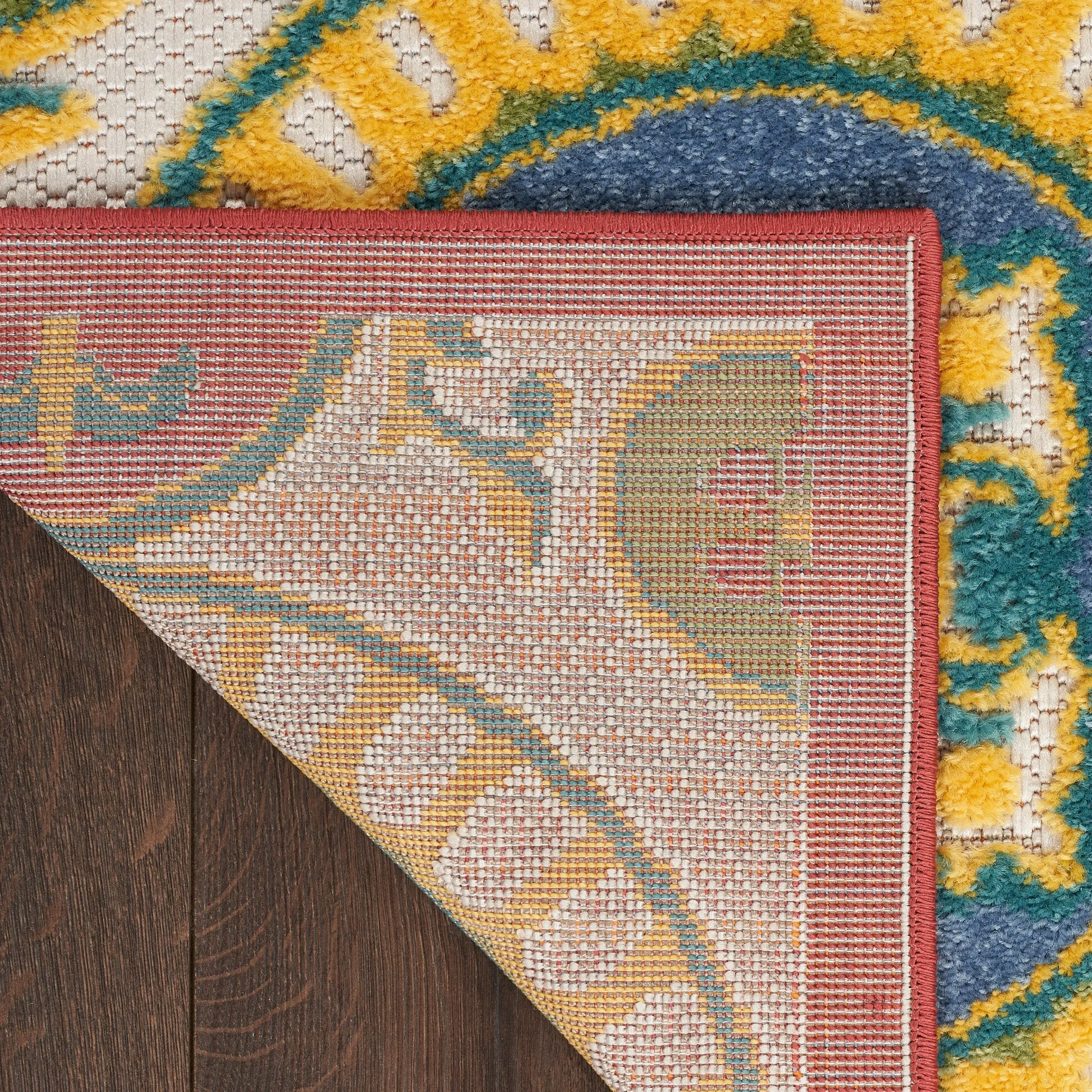 Nourison Aloha Indoor/outdoor Geometric Area Rug