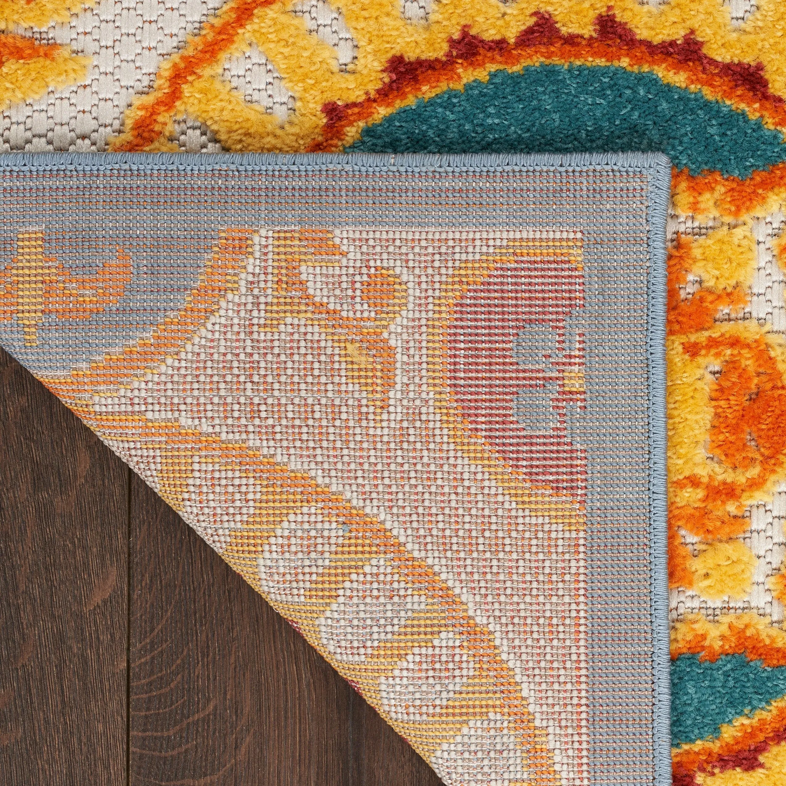 Nourison Aloha Indoor/outdoor Geometric Area Rug