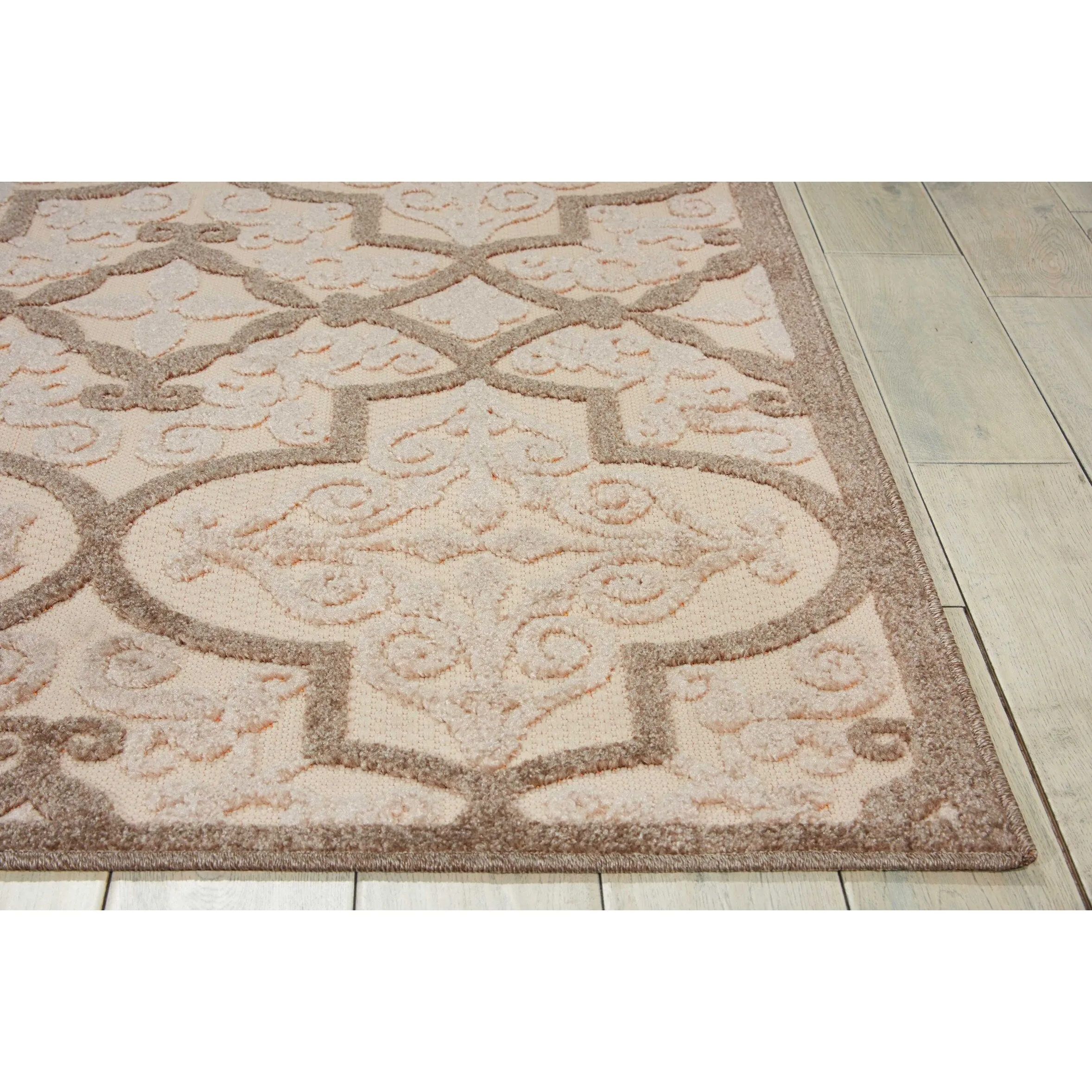 Nourison Aloha Indoor/Outdoor Geometric Area Rug