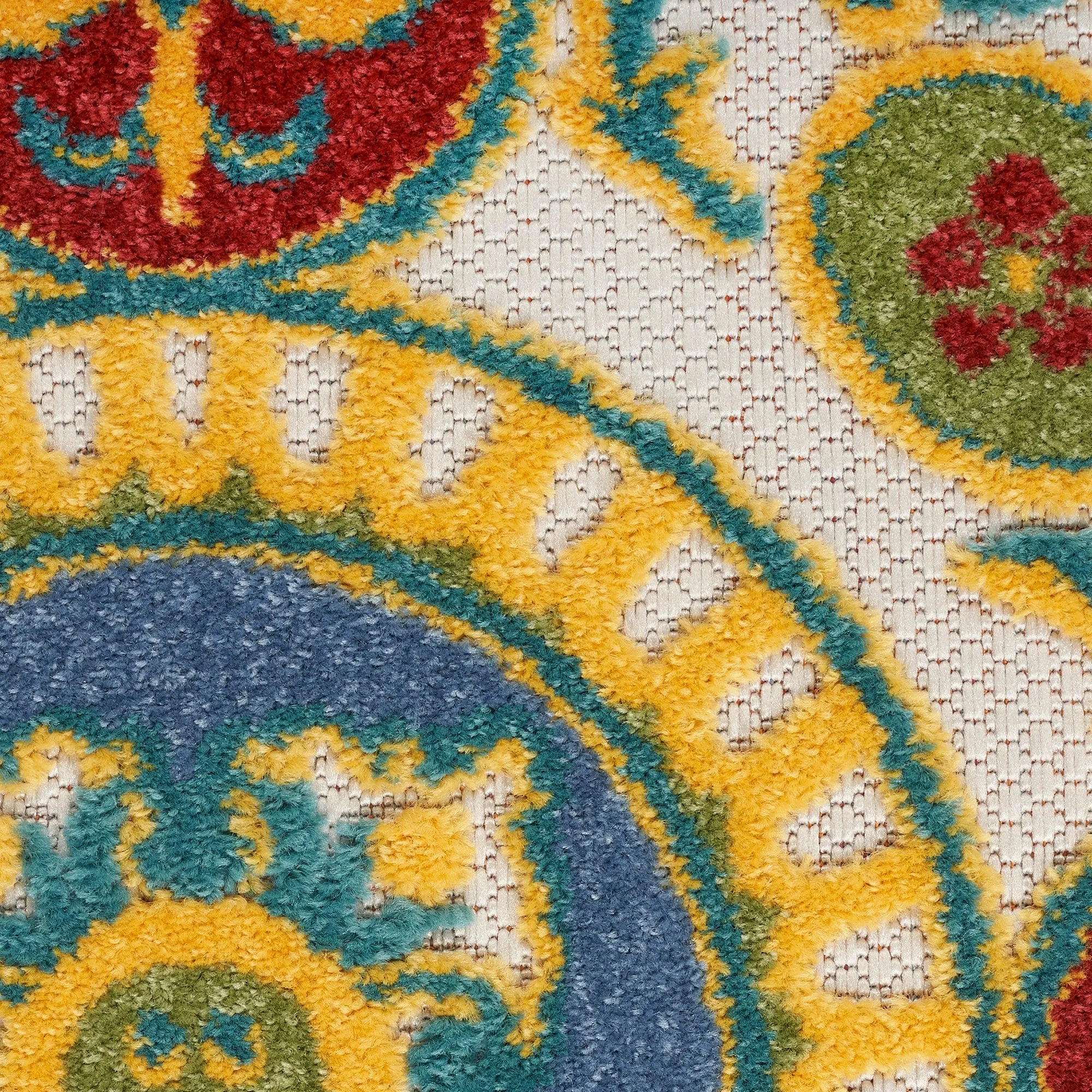 Nourison Aloha Indoor/outdoor Geometric Area Rug