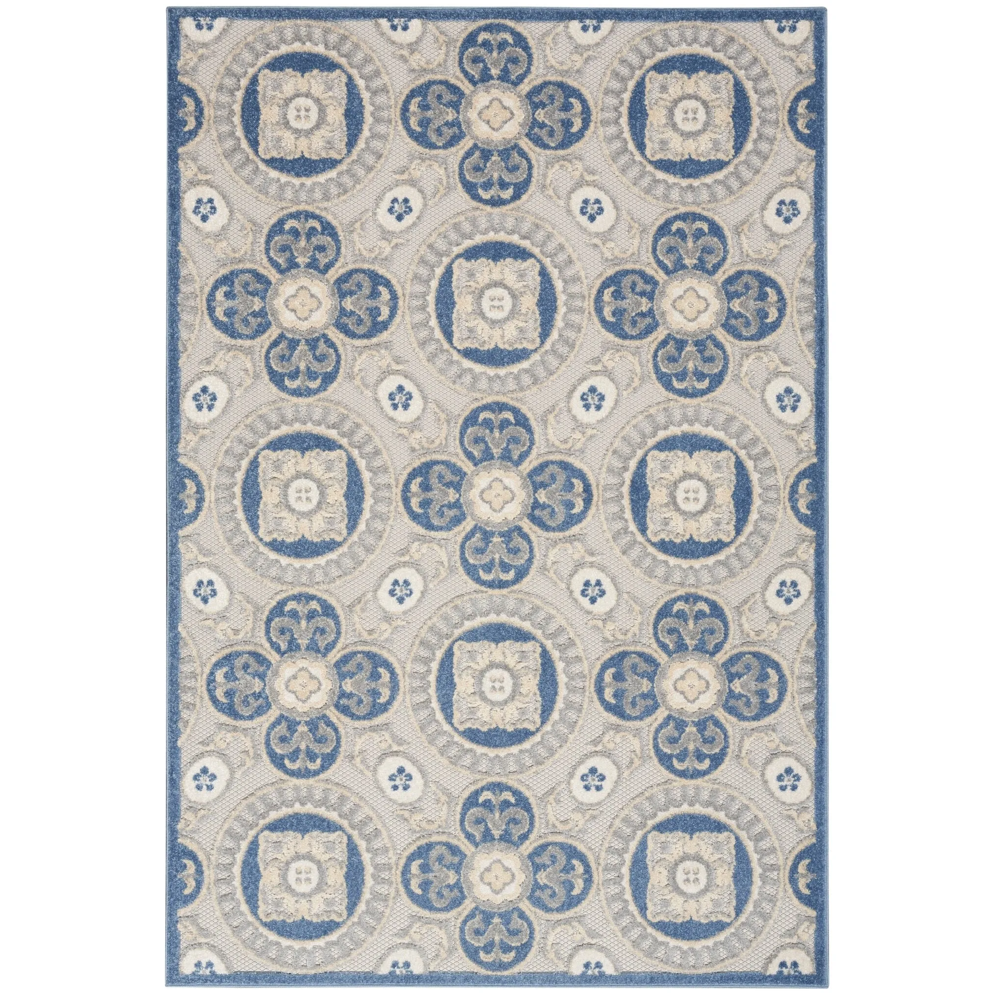Nourison Aloha Indoor/outdoor Geometric Area Rug