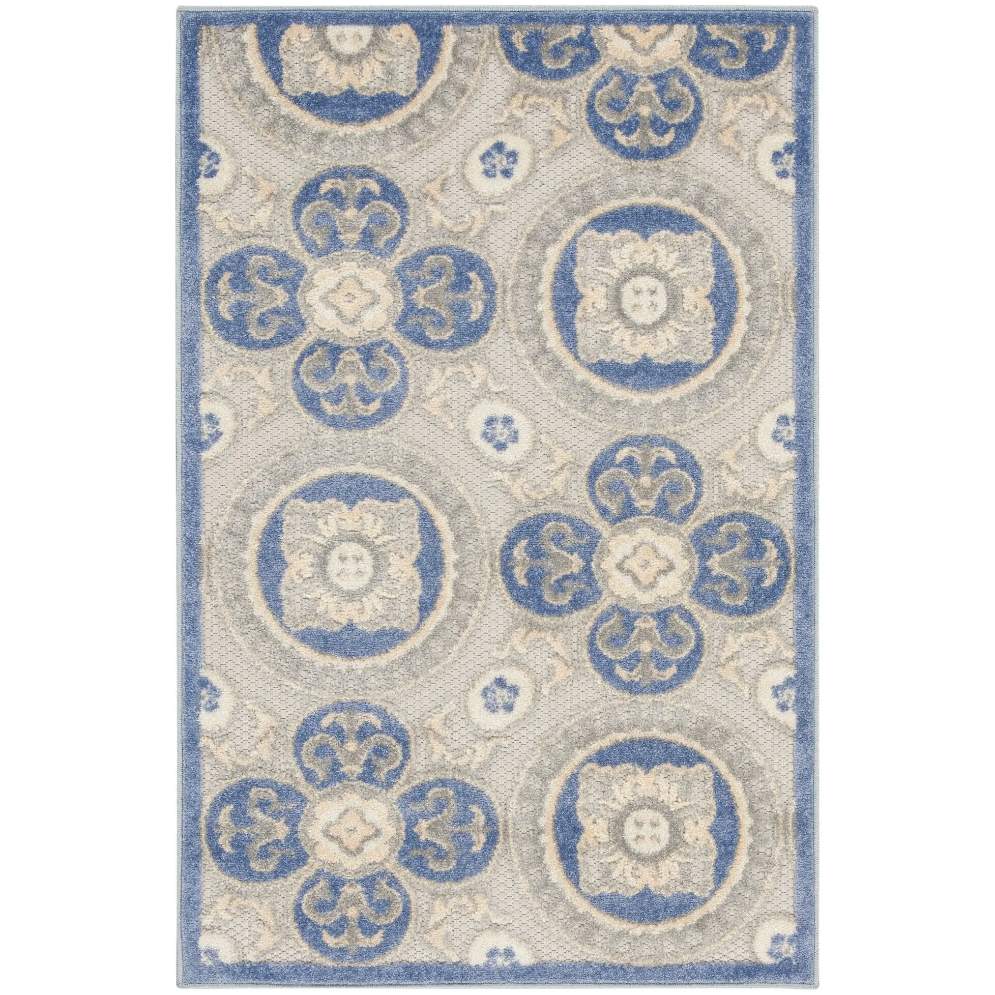 Nourison Aloha Indoor/outdoor Geometric Area Rug