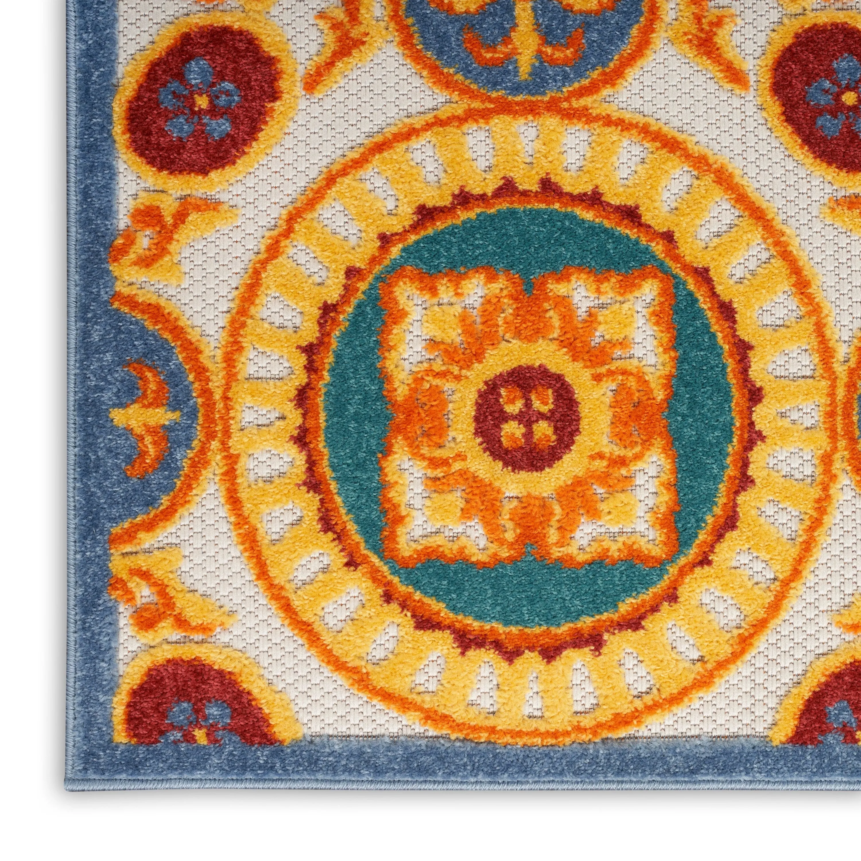 Nourison Aloha Indoor/outdoor Geometric Area Rug