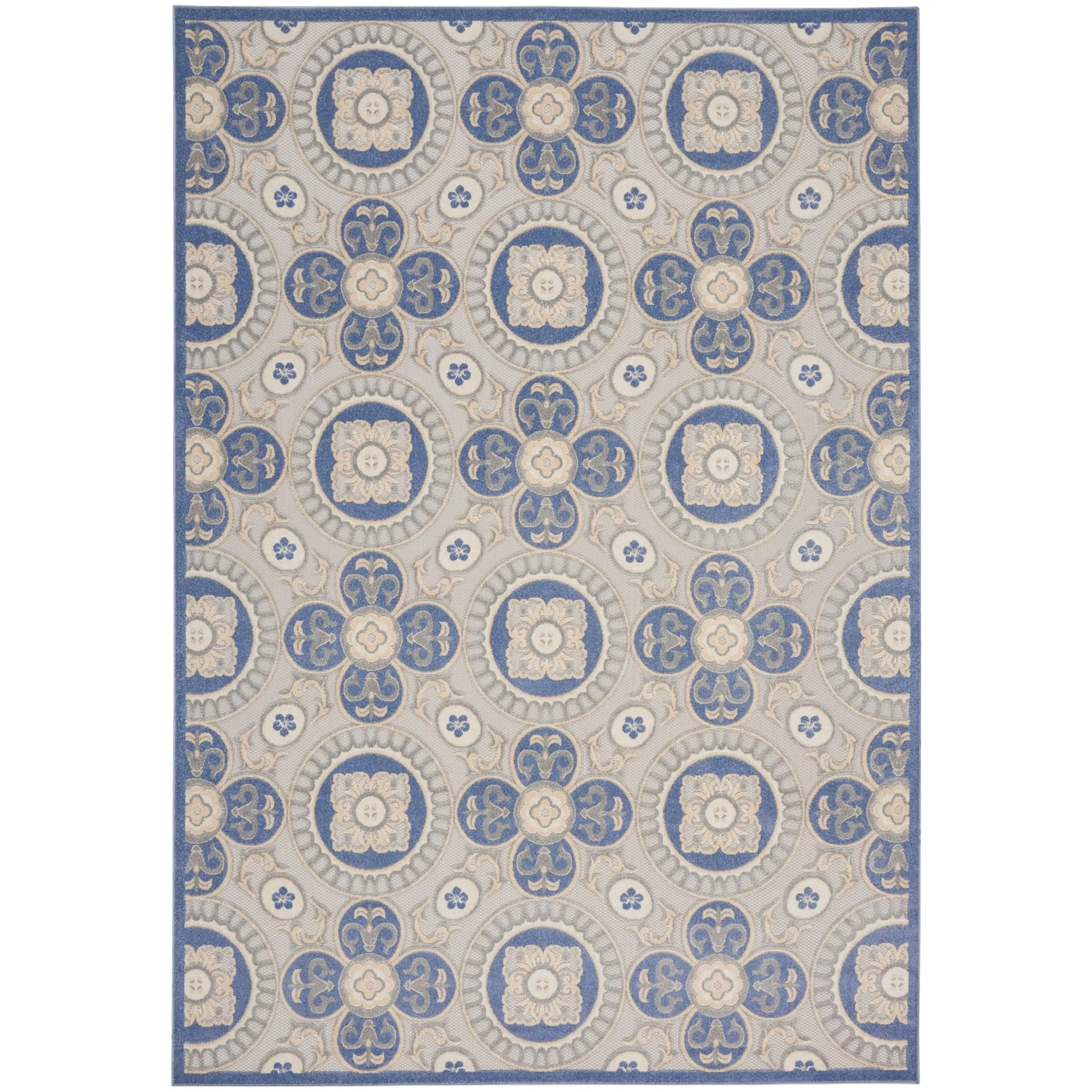 Nourison Aloha Indoor/outdoor Geometric Area Rug
