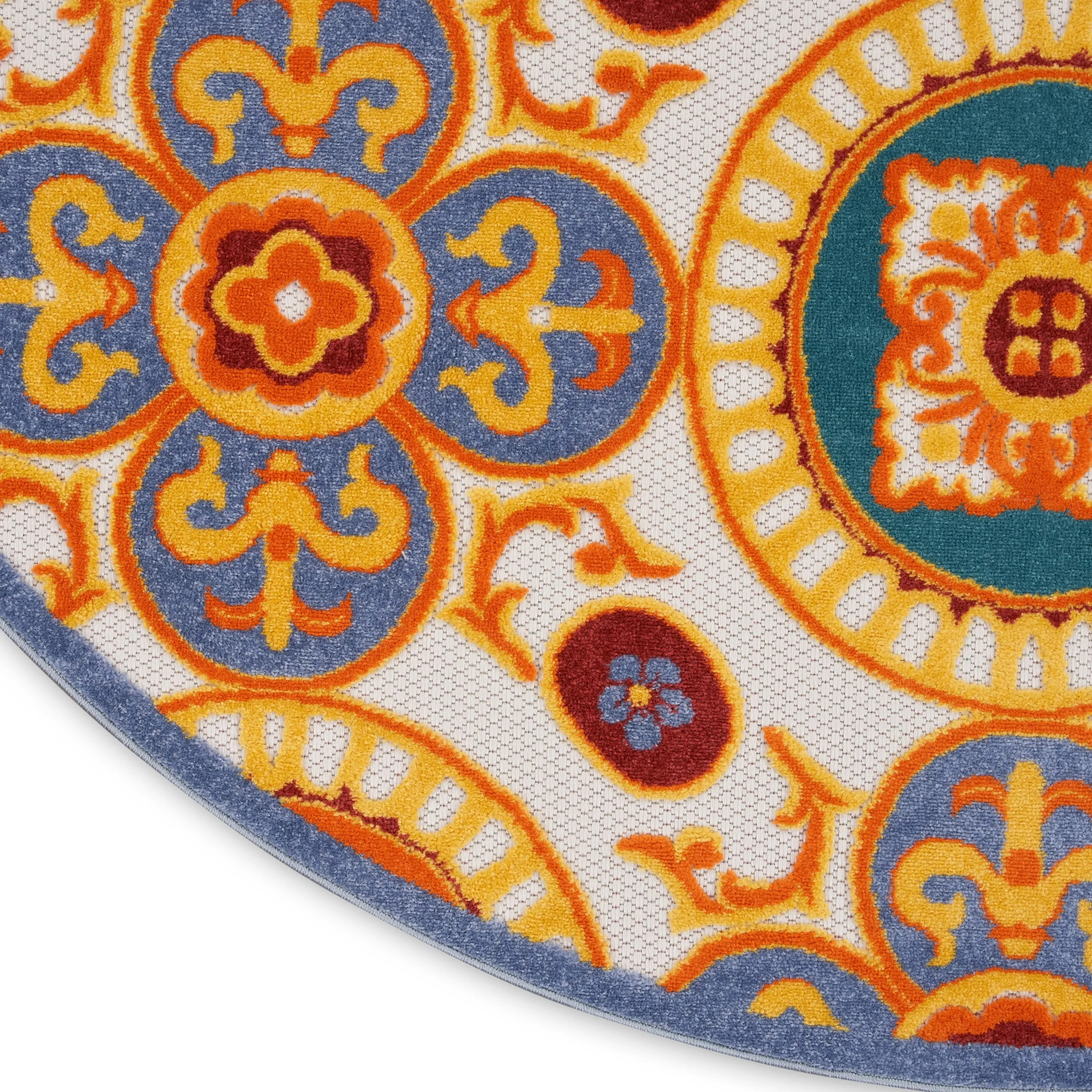 Nourison Aloha Indoor/outdoor Geometric Area Rug