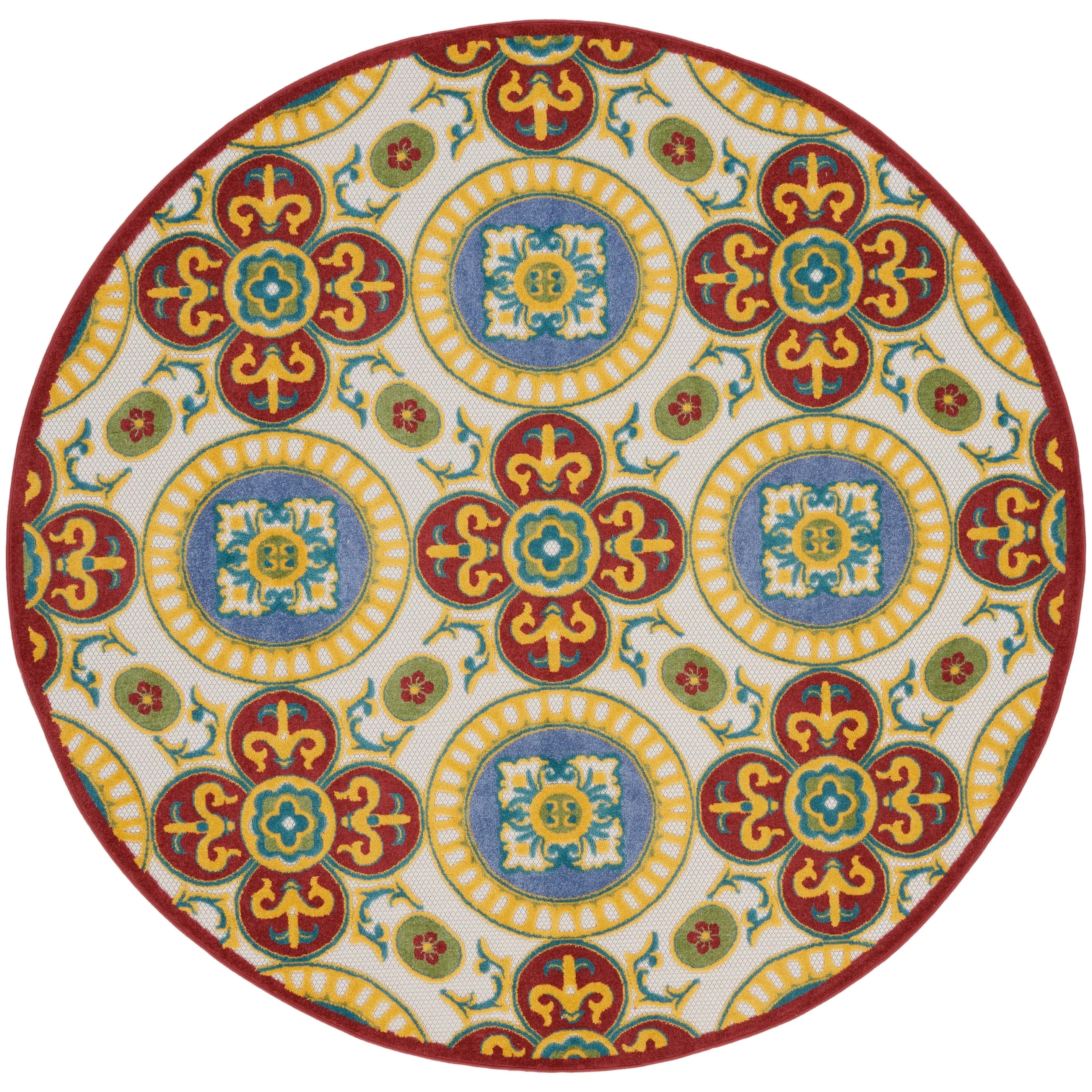 Nourison Aloha Indoor/outdoor Geometric Area Rug