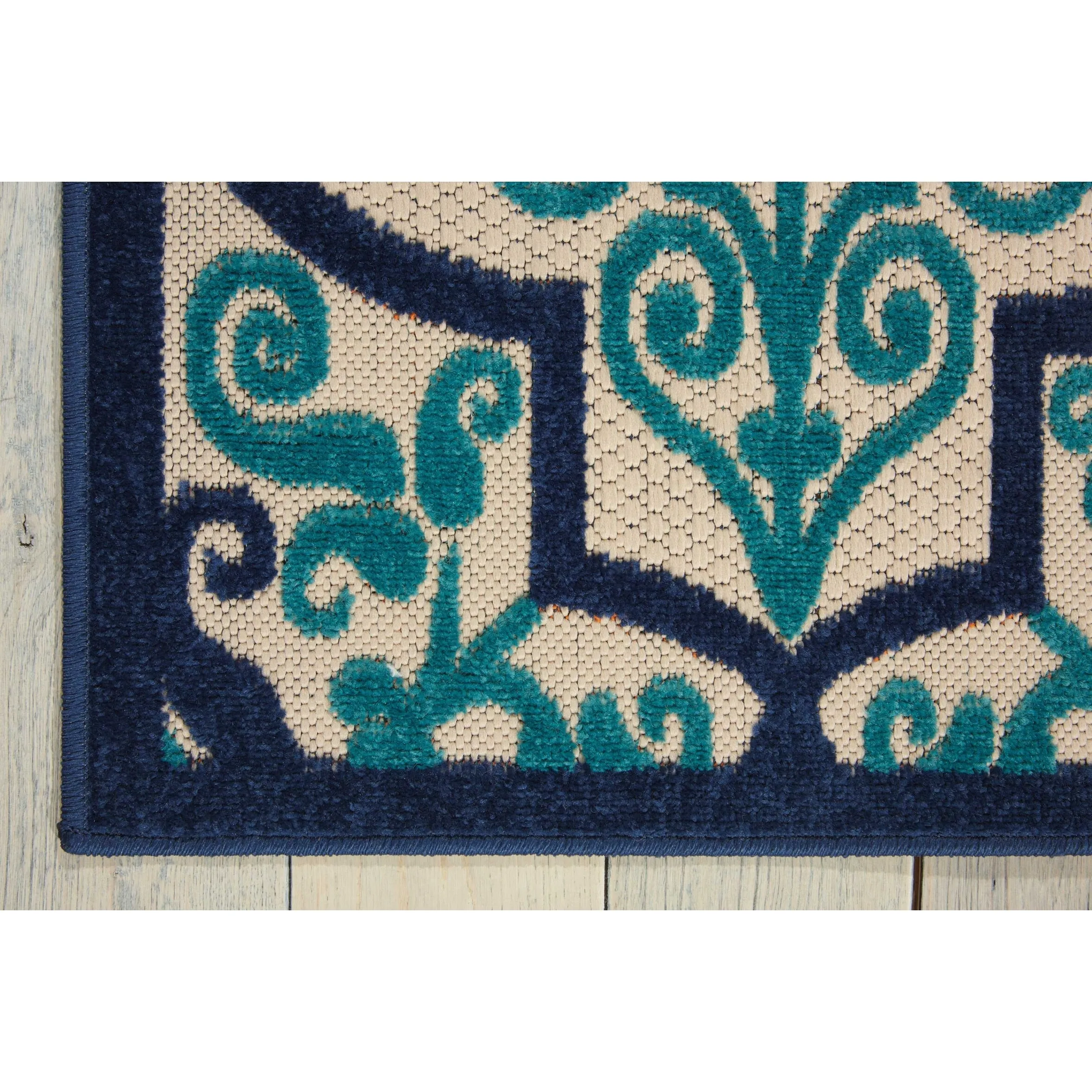 Nourison Aloha Indoor/Outdoor Geometric Area Rug